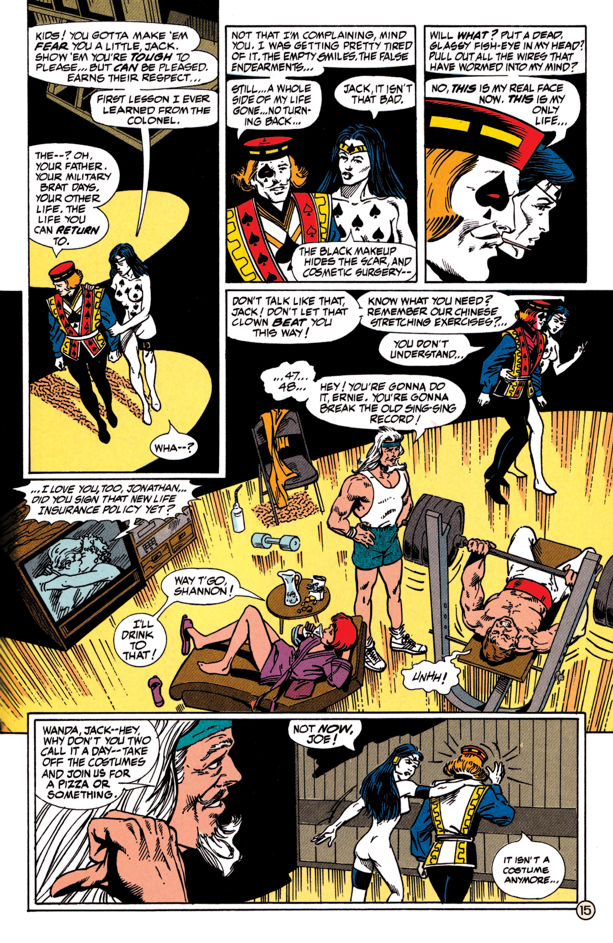 Read online The New Titans (1988) comic -  Issue #68 - 16