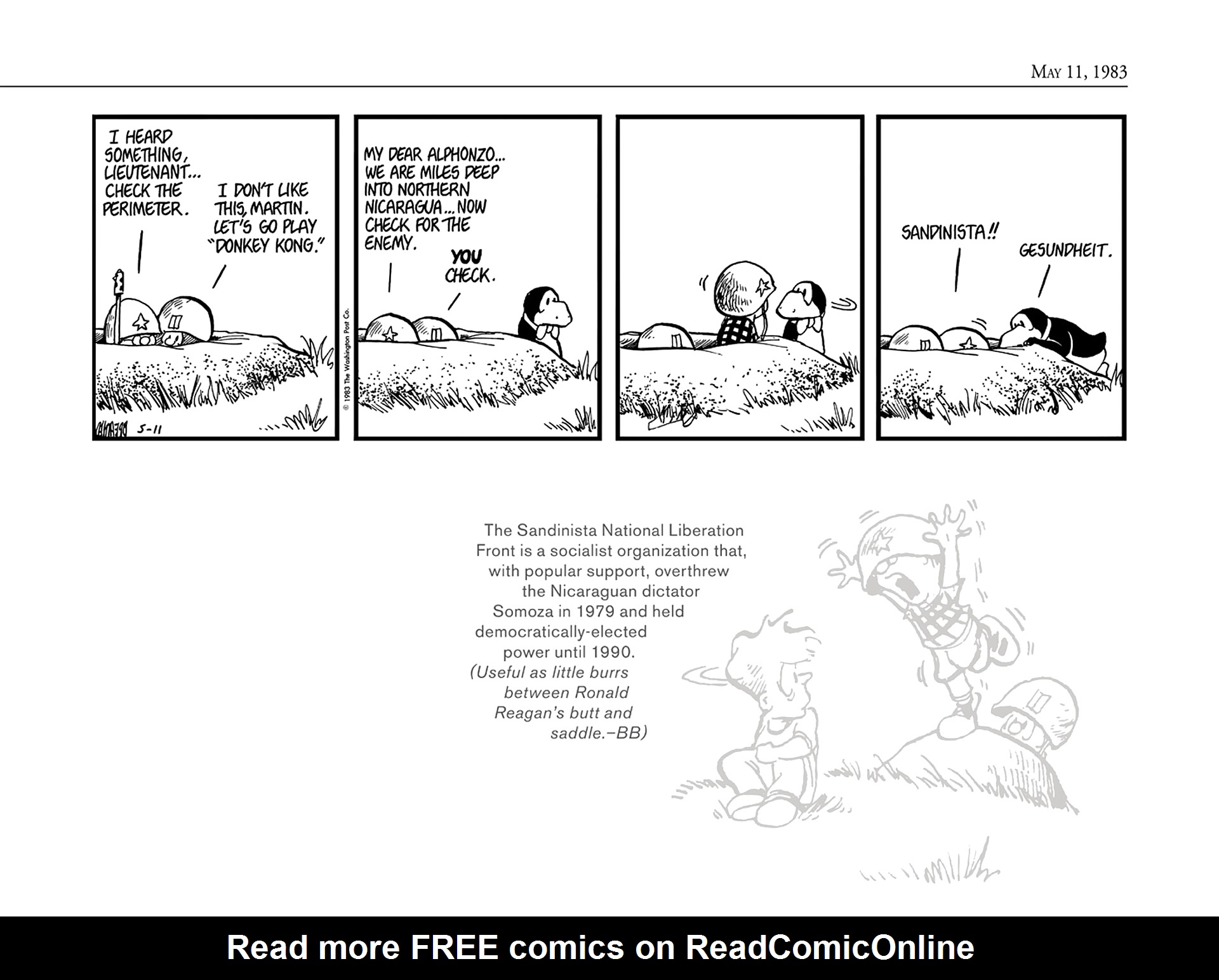 Read online The Bloom County Digital Library comic -  Issue # TPB 3 (Part 2) - 42