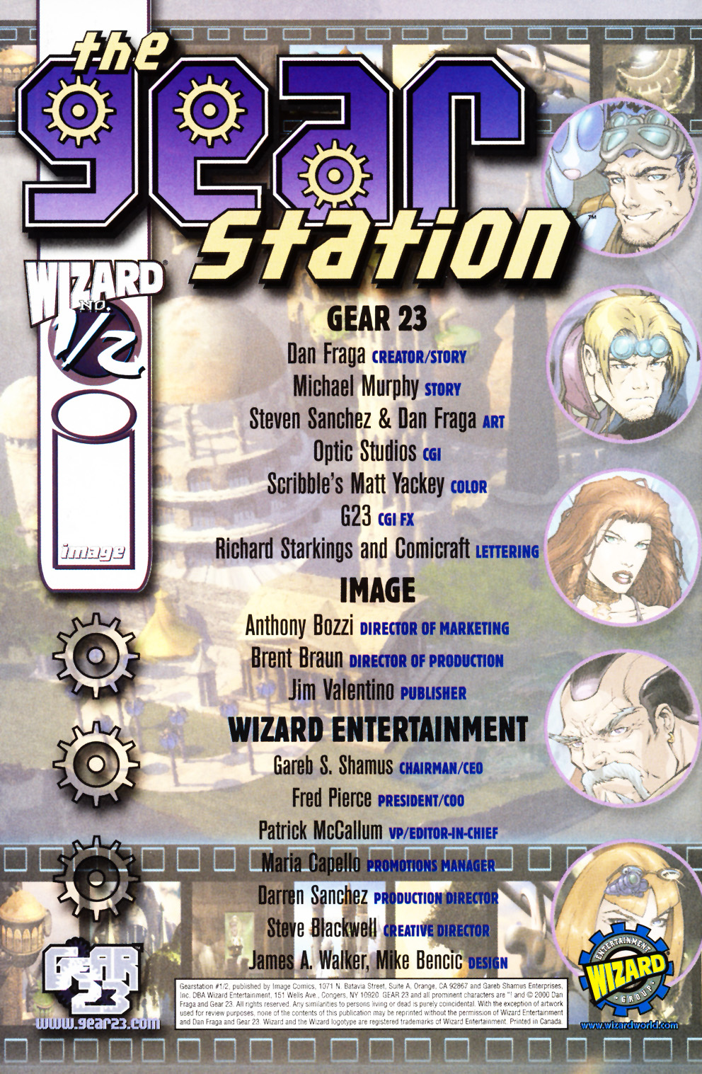 Read online The Gear Station comic -  Issue #0.5 - 2