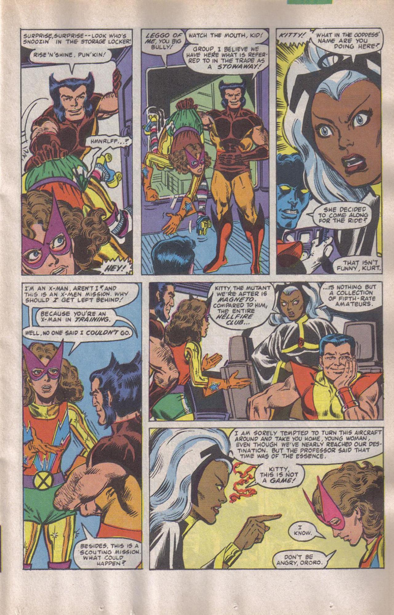 Read online X-Men Classic comic -  Issue #53 - 8