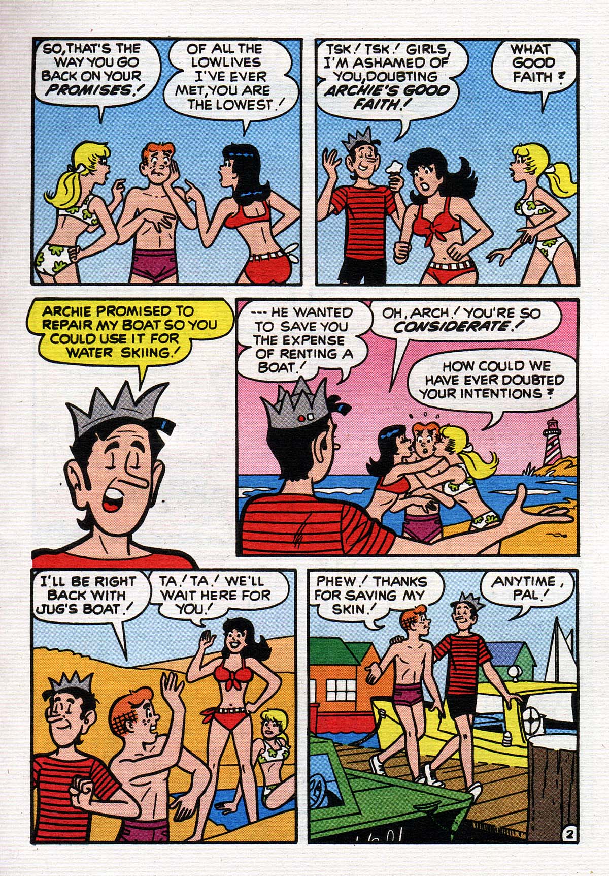 Read online Jughead's Double Digest Magazine comic -  Issue #106 - 81