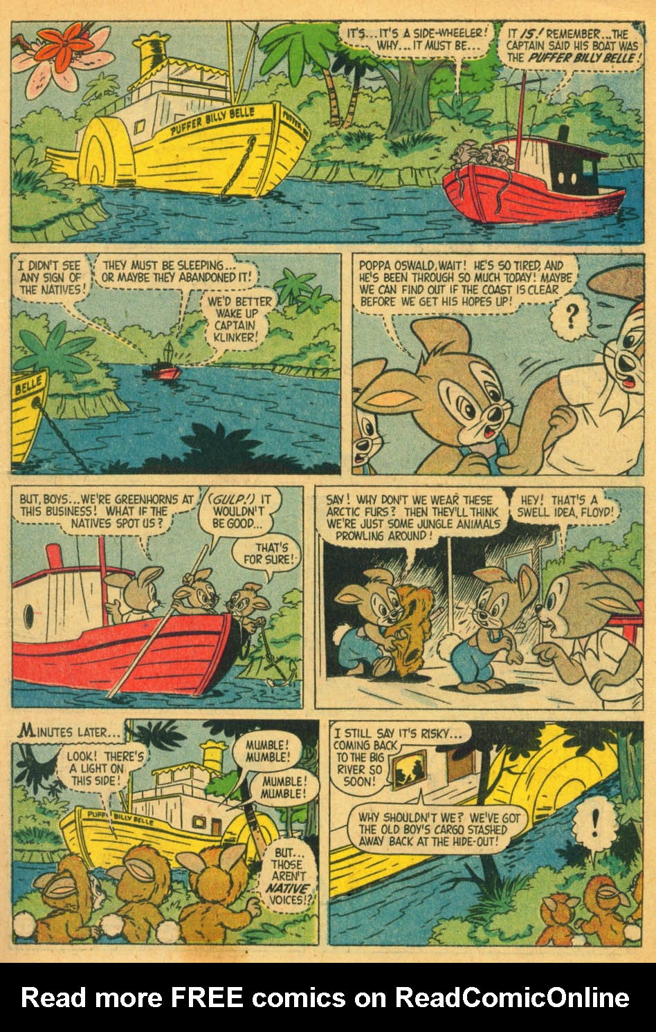 Read online Four Color Comics comic -  Issue #894 - 11