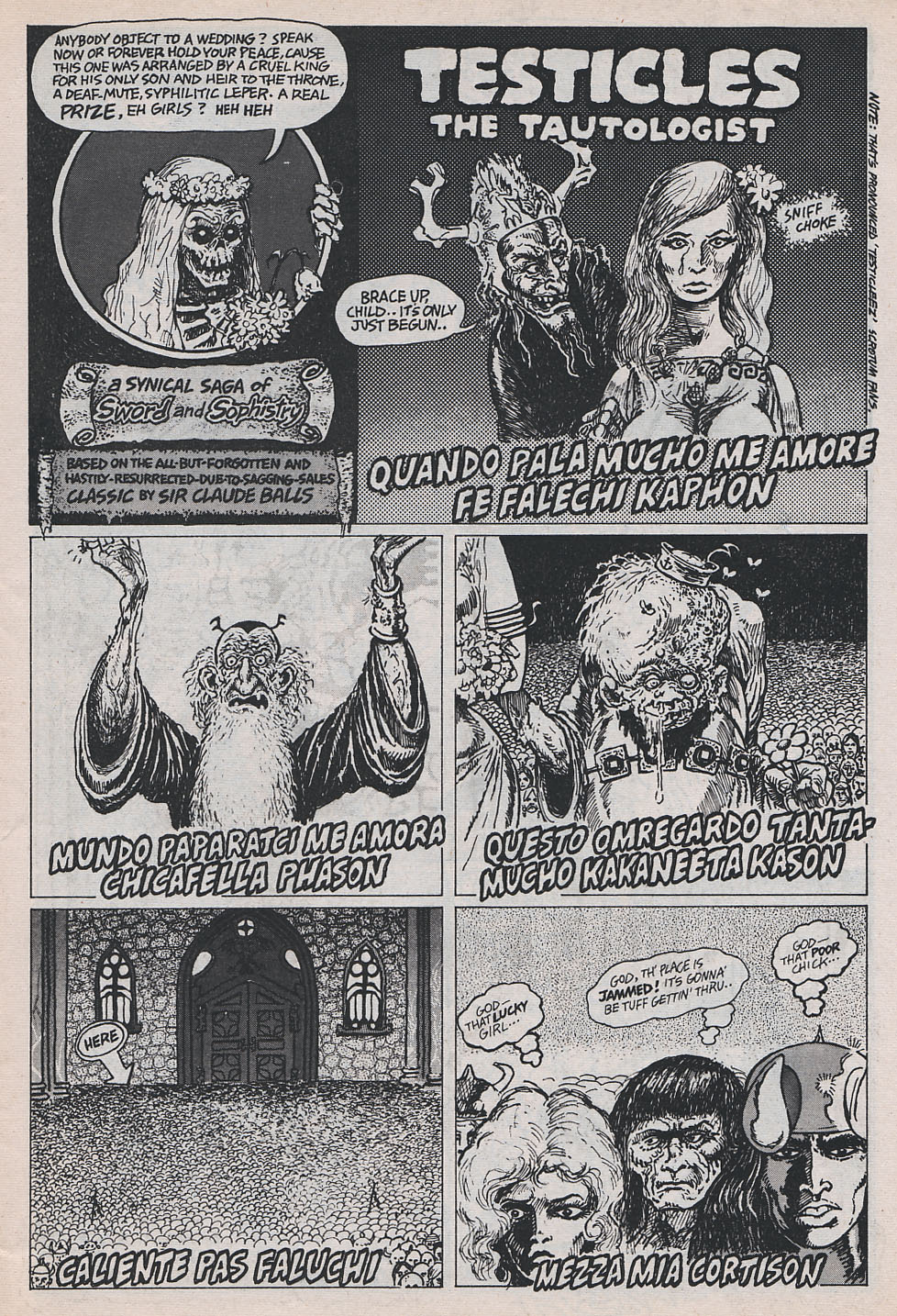 Read online Skull Comics comic -  Issue #3 - 9