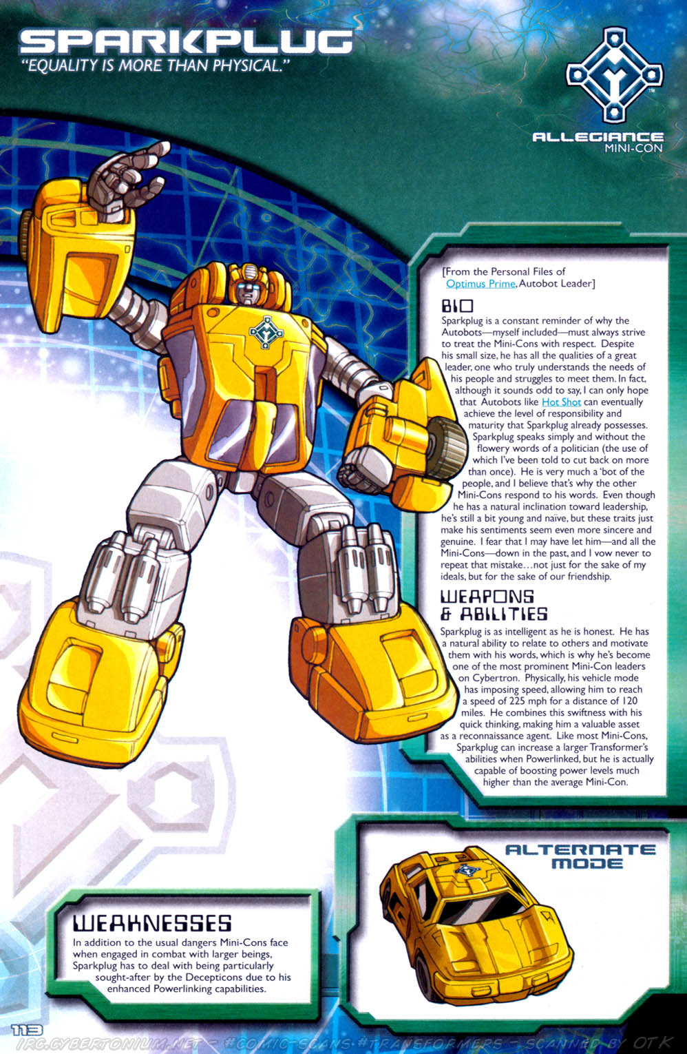 Read online More Than Meets The Eye: Transformers Armada comic -  Issue #3 - 23