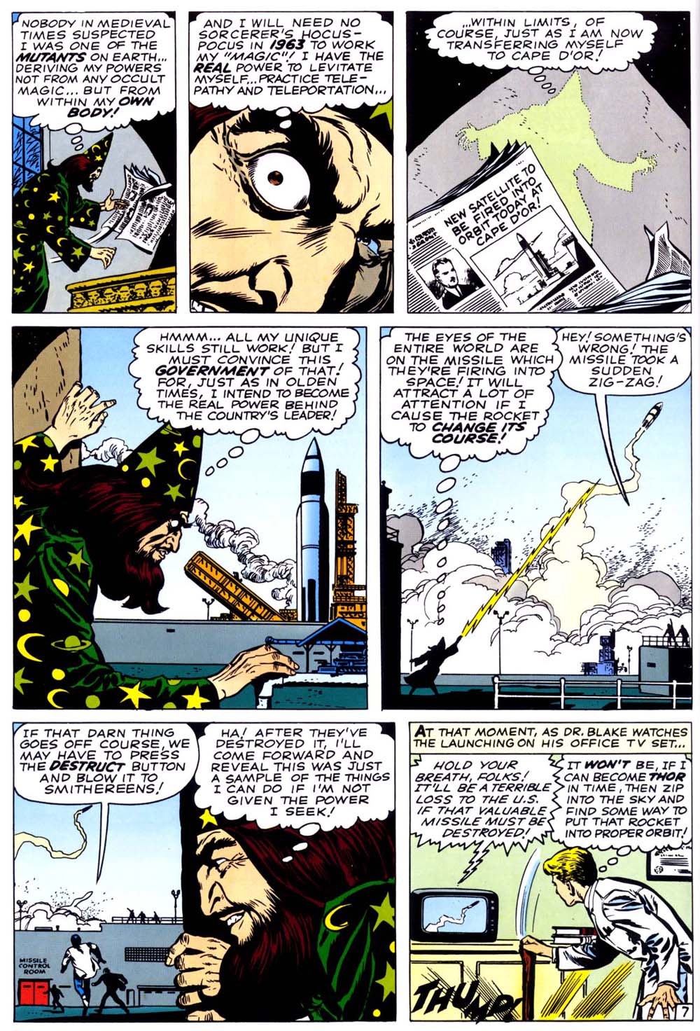 Read online Thor (1966) comic -  Issue # _Annual 2 - 38