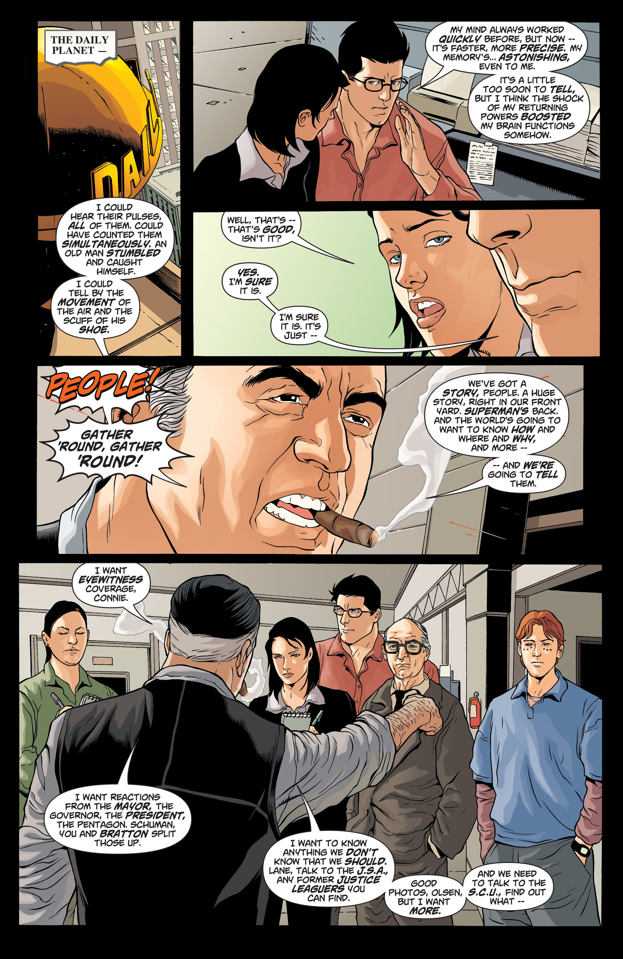 Read online Superman: Up, Up and Away! comic -  Issue # Full - 129