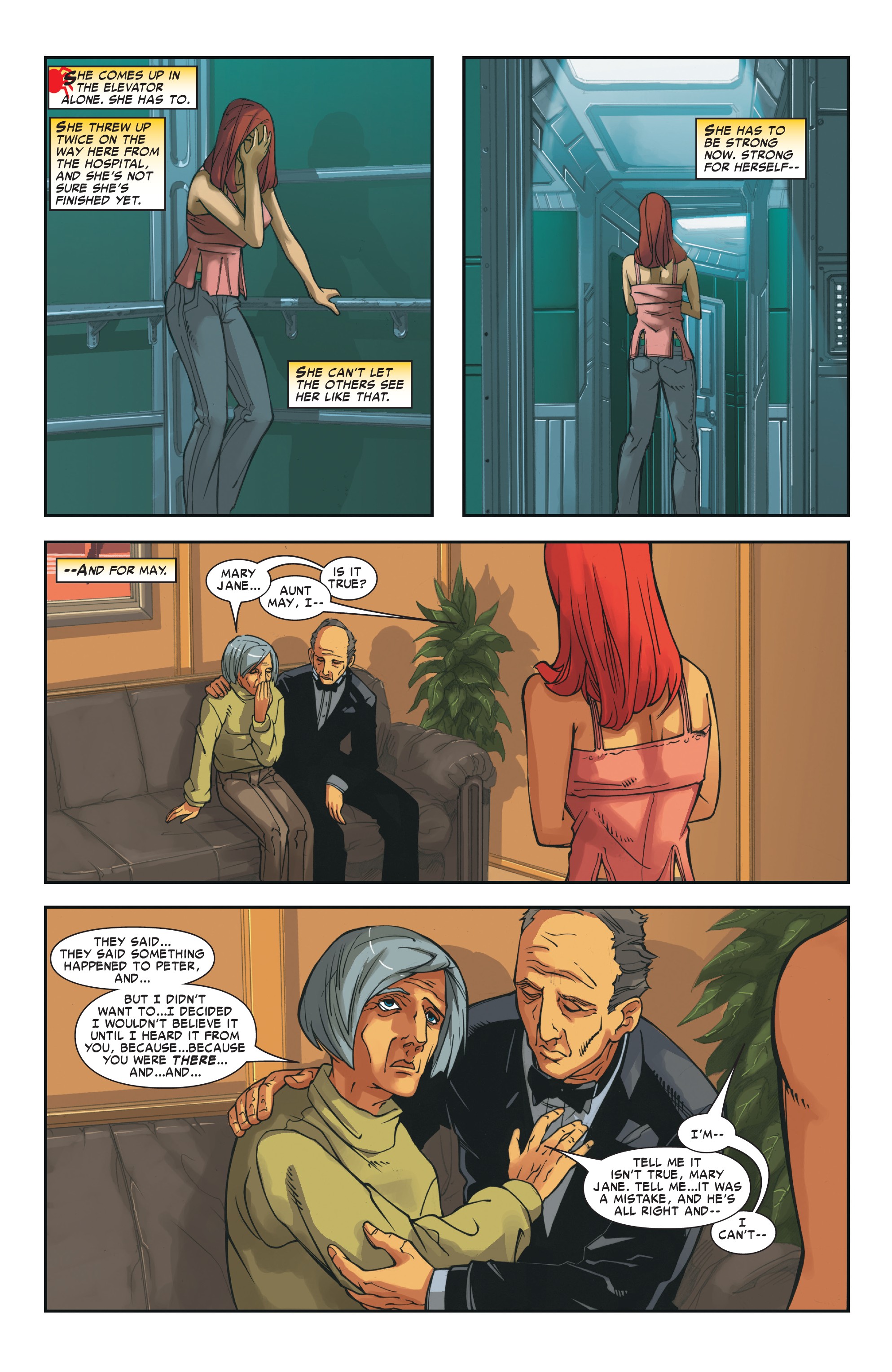 Read online The Amazing Spider-Man by JMS Ultimate Collection comic -  Issue # TPB 4 (Part 4) - 2