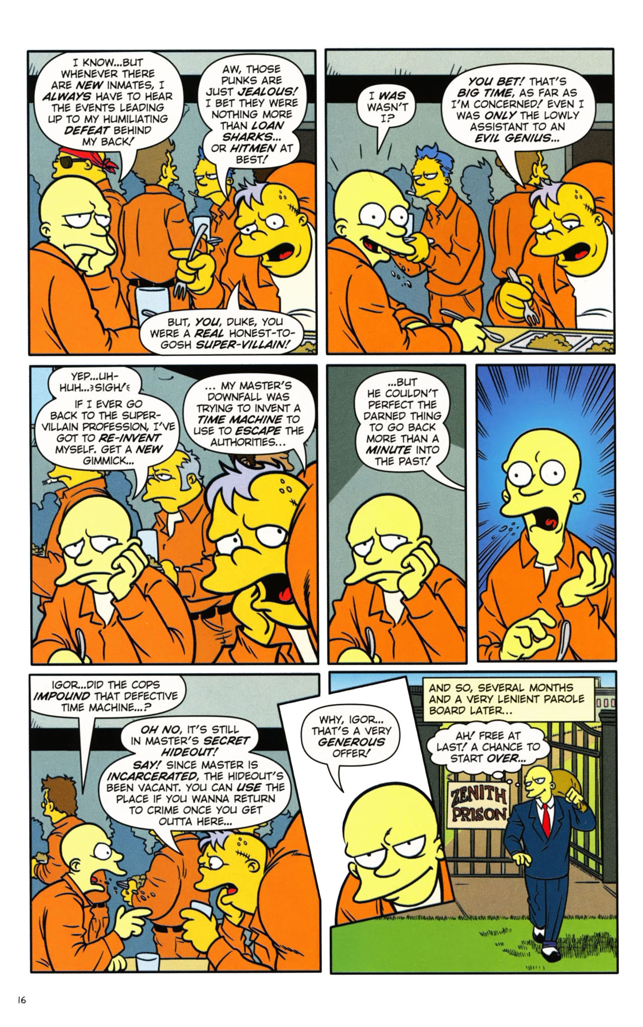 Read online Bongo Comics Presents Simpsons Super Spectacular comic -  Issue #10 - 18