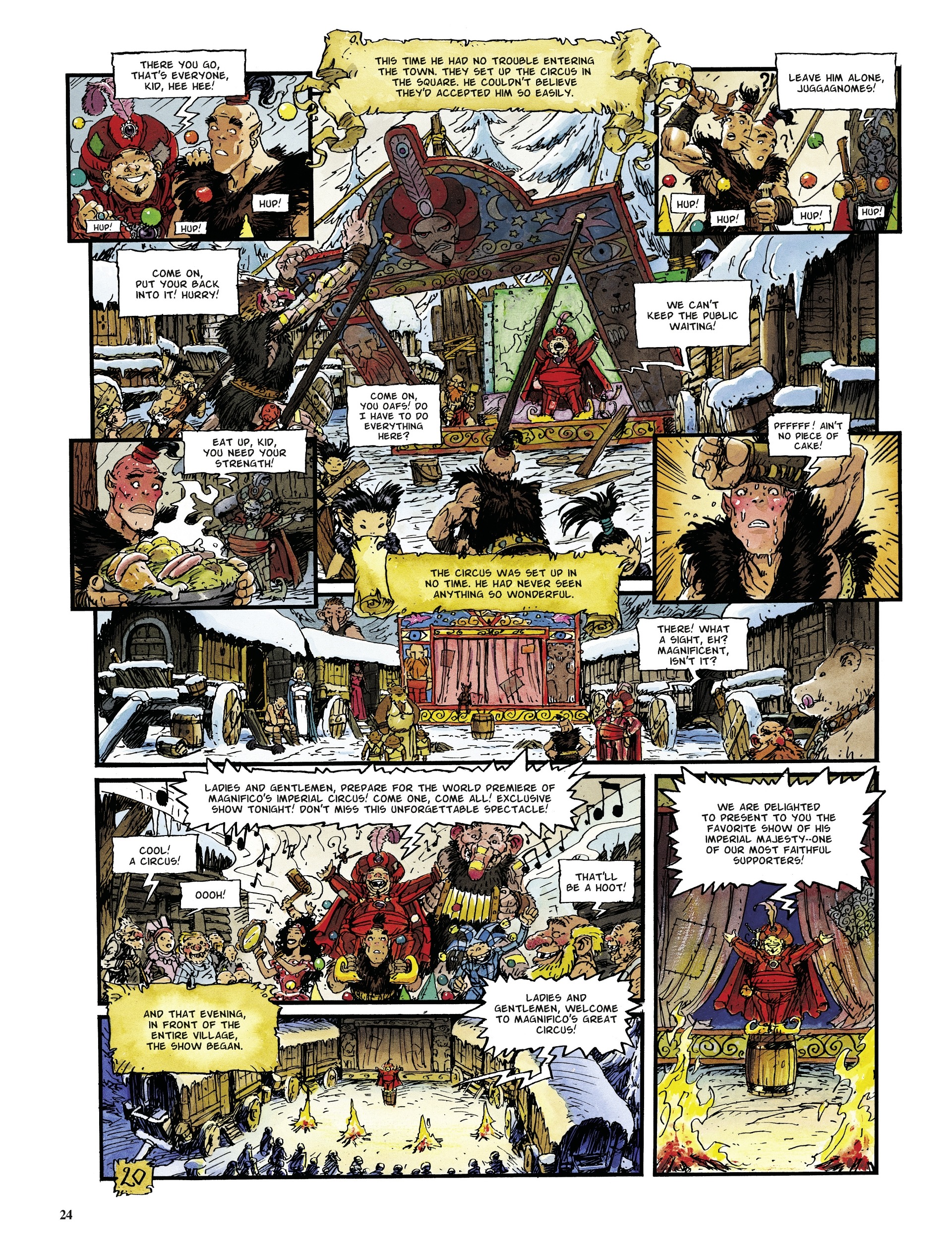 Read online The Black Moon Arcana comic -  Issue #1 - 22