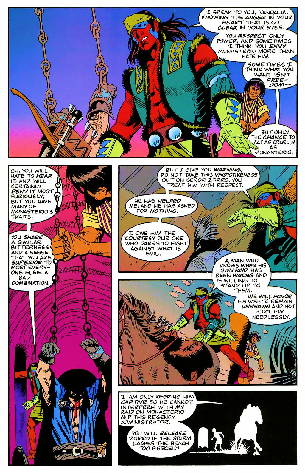 Read online Zorro (1993) comic -  Issue #5 - 23