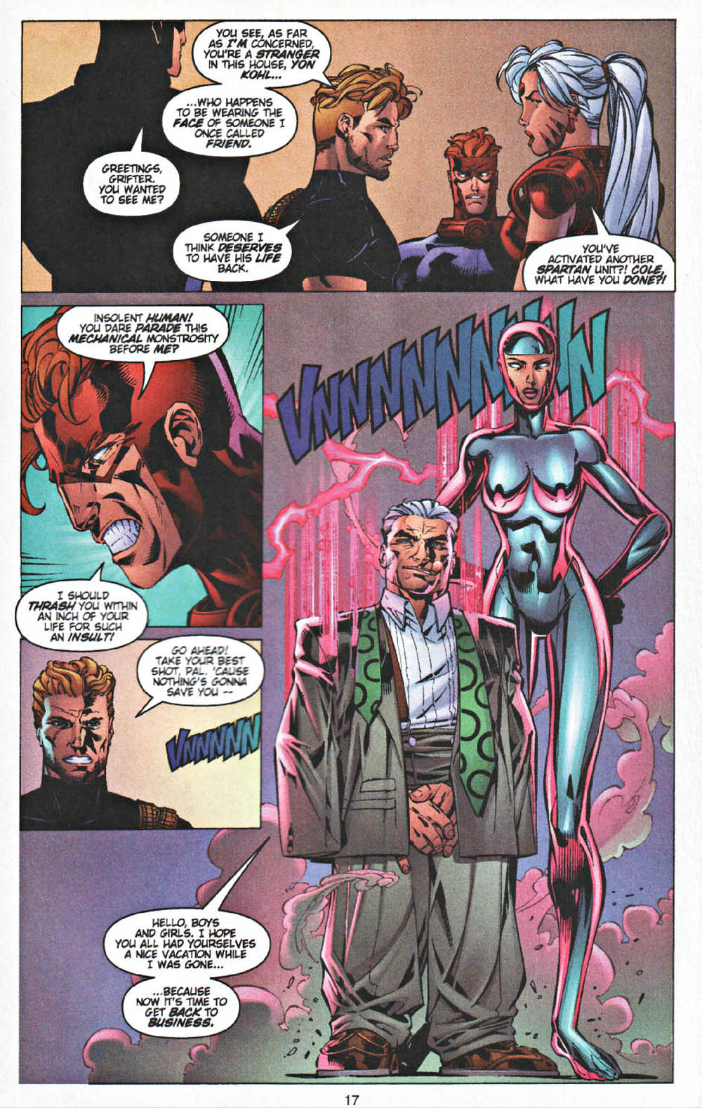 Read online WildC.A.T.s: Covert Action Teams comic -  Issue #37 - 18