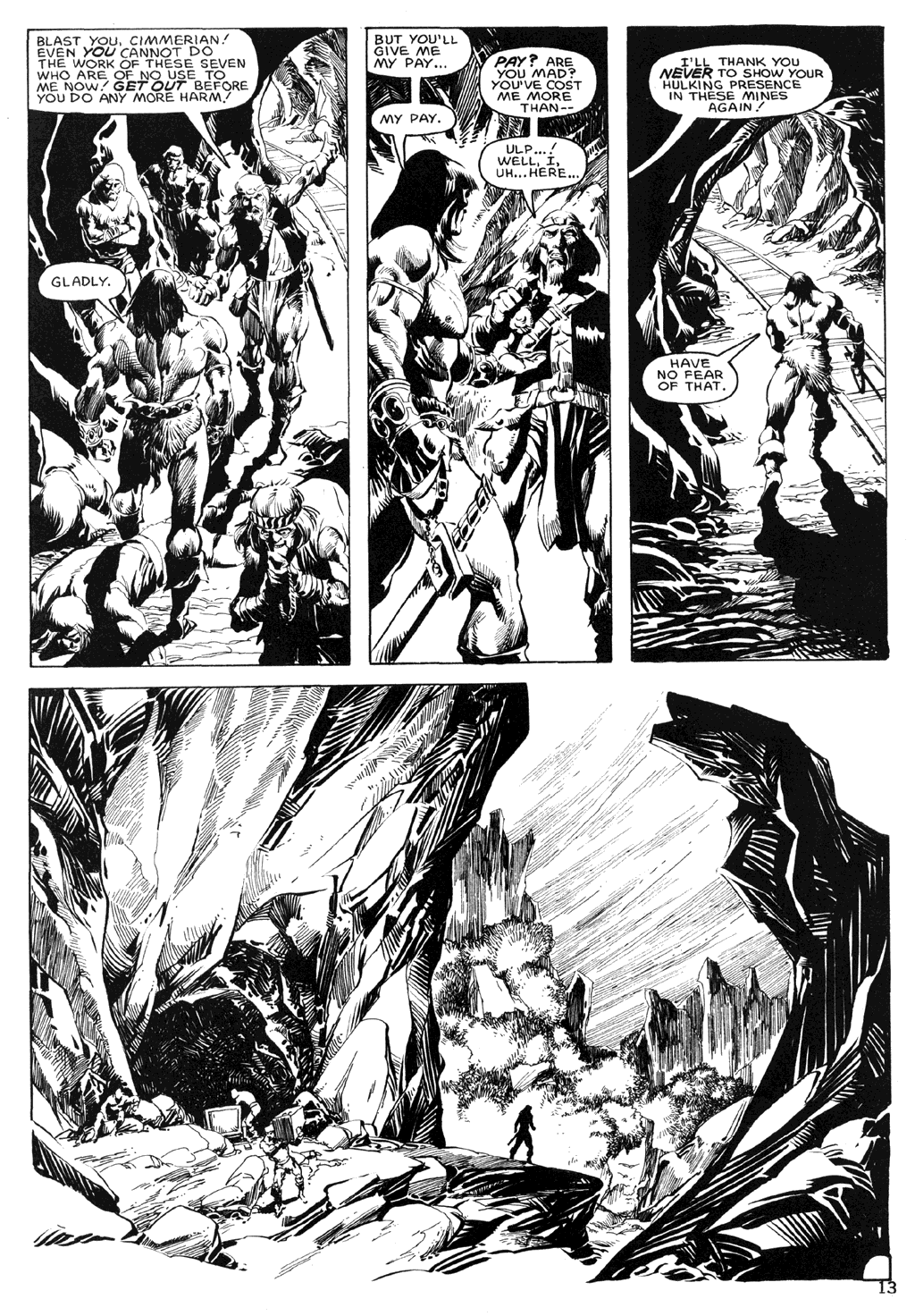 The Savage Sword Of Conan issue 120 - Page 14