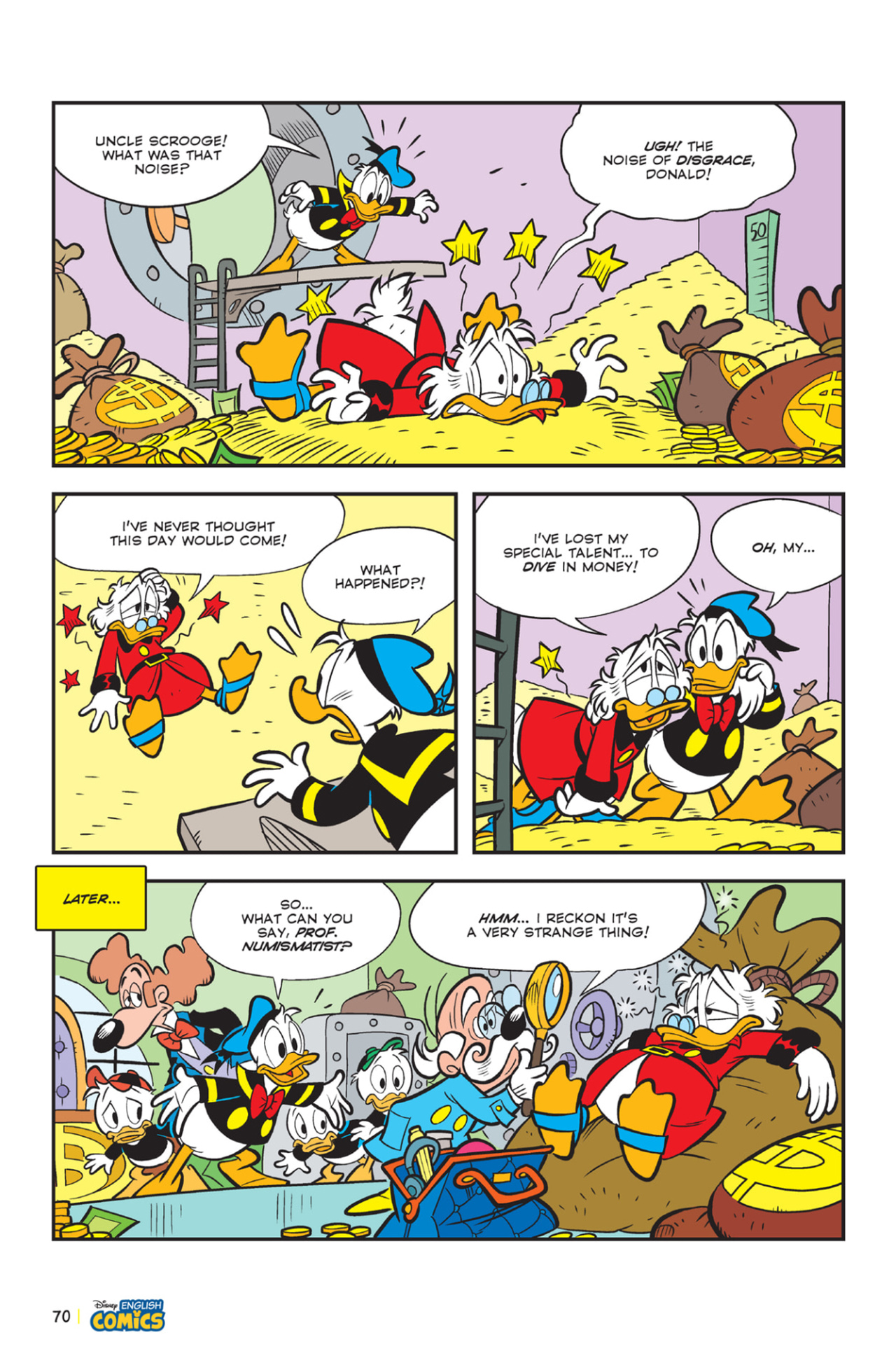 Read online Disney English Comics (2021) comic -  Issue #10 - 69