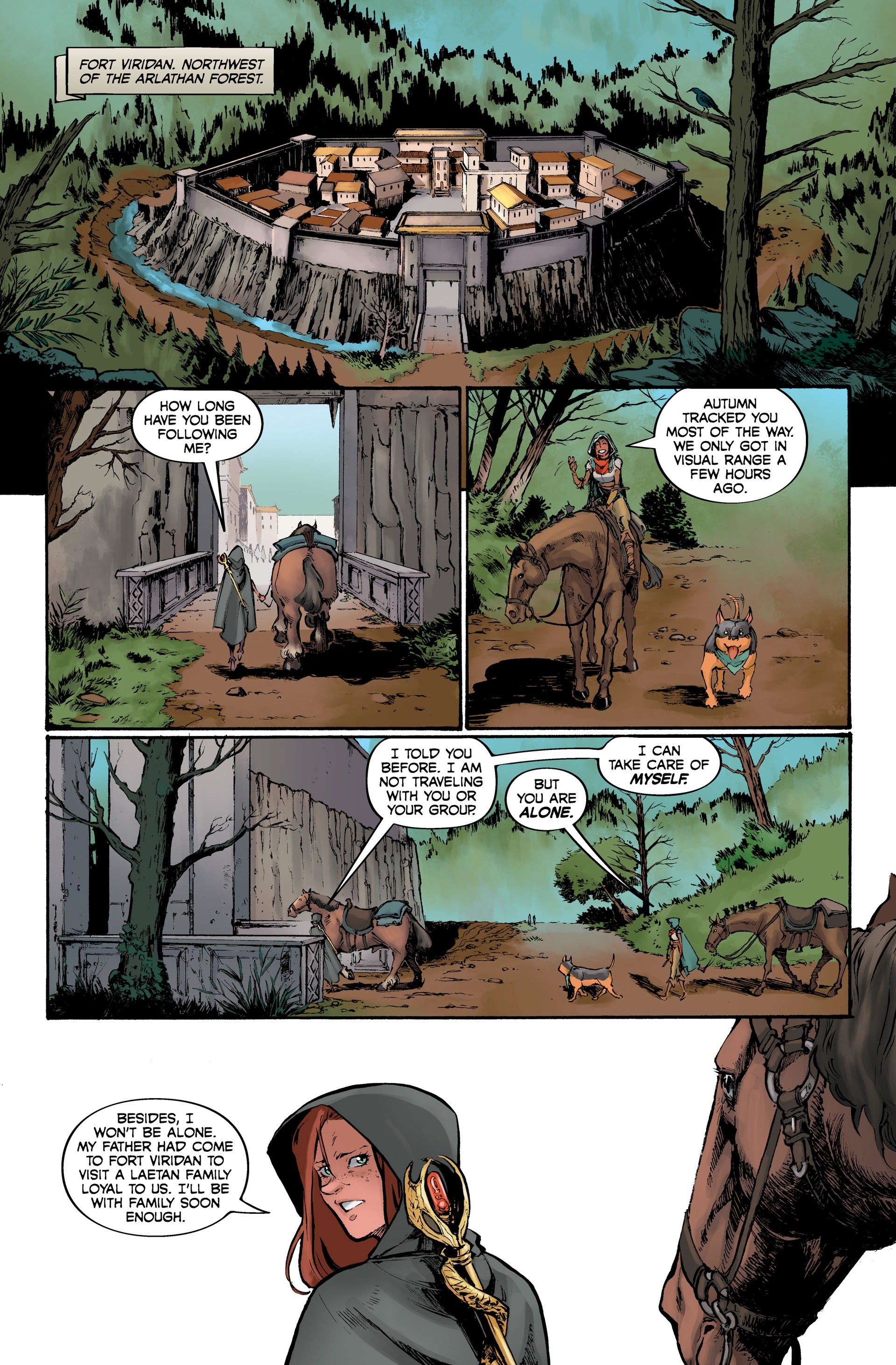 Read online Dragon Age: Wraiths of Tevinter comic -  Issue # TPB (Part 1) - 83