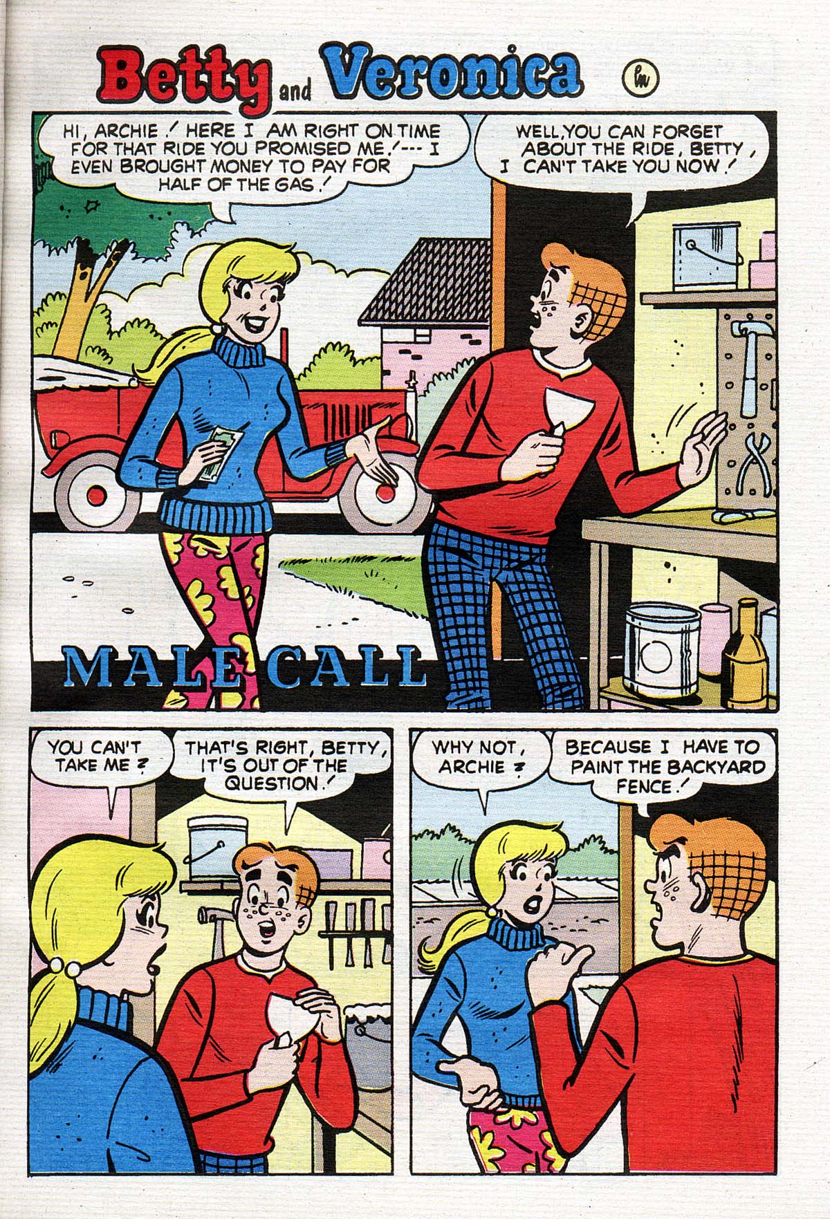 Read online Betty and Veronica Annual Digest Magazine comic -  Issue #8 - 31