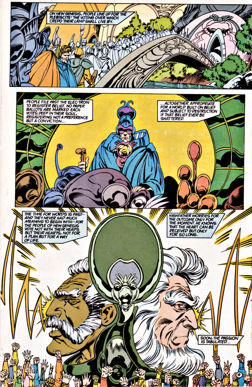 Read online The New Gods (1989) comic -  Issue #12 - 20