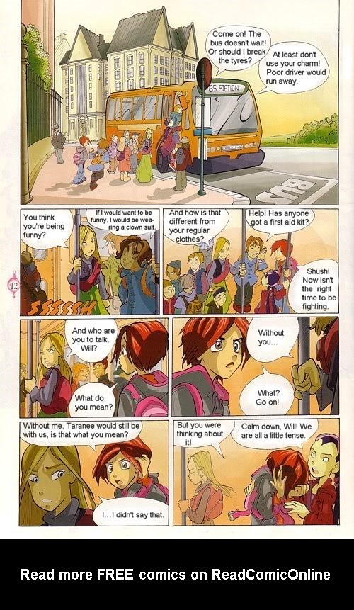 W.i.t.c.h. issue 4 - Page 6