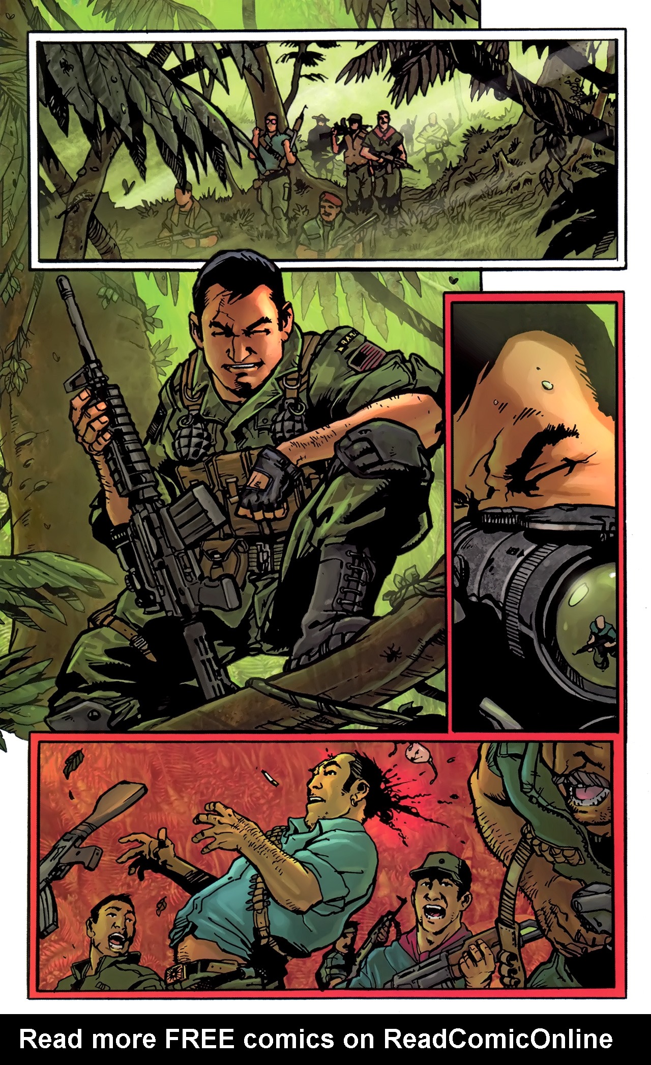 Read online G.I. Joe: Origins comic -  Issue #11 - 15