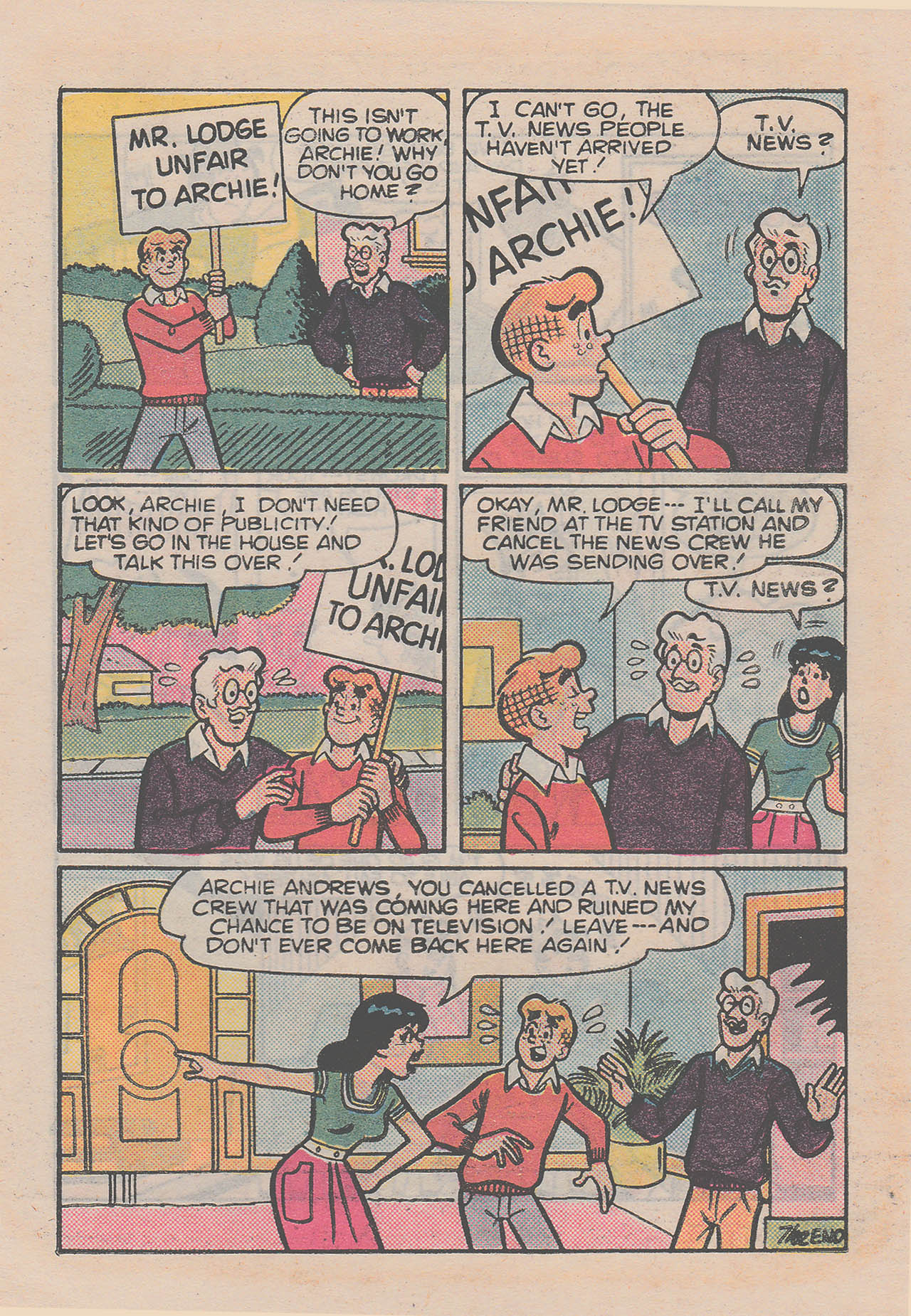 Read online Jughead with Archie Digest Magazine comic -  Issue #83 - 40