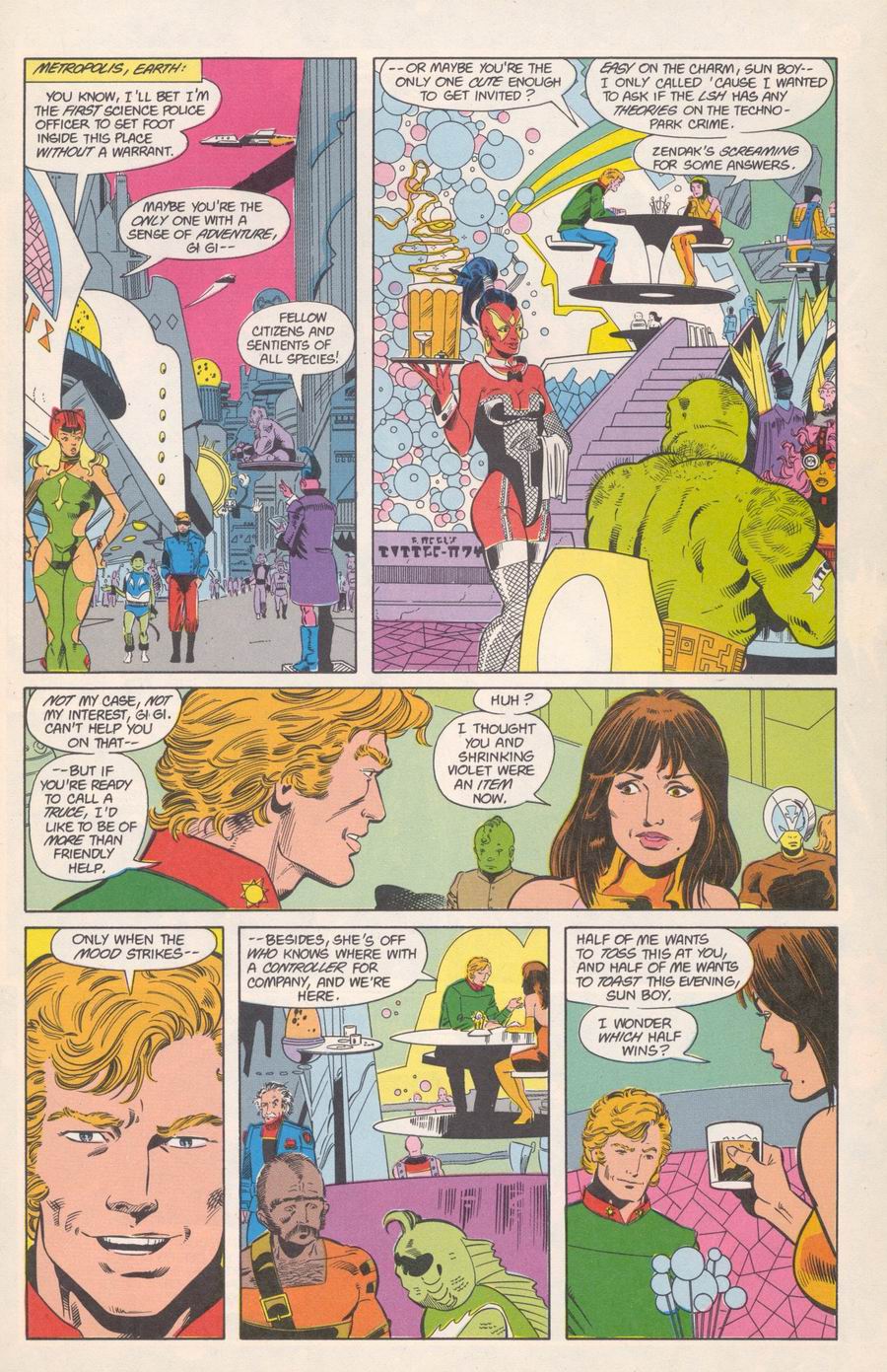 Read online Tales of the Legion comic -  Issue #345 - 6