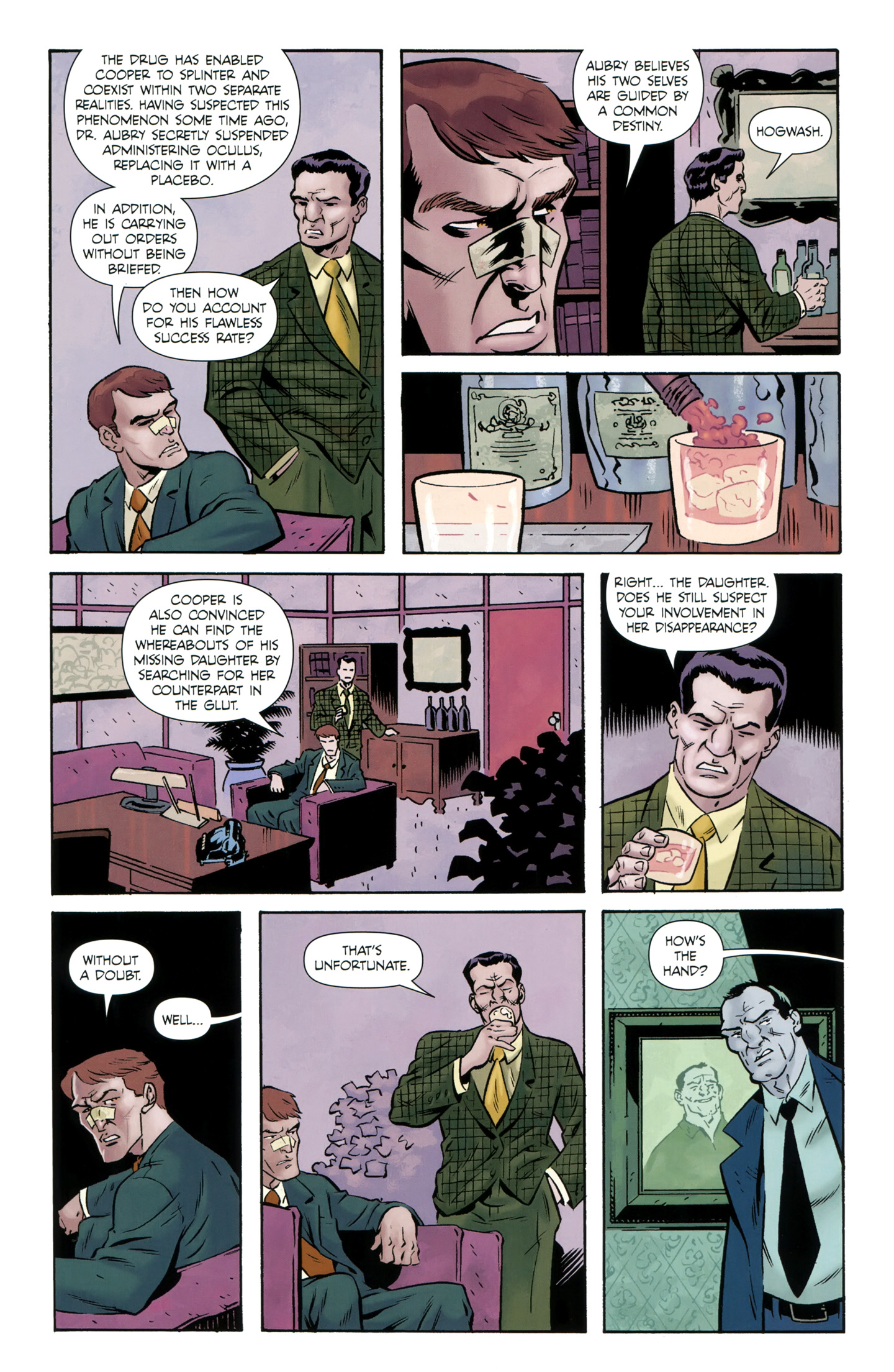 Read online The Secret History of D.B. Cooper comic -  Issue #3 - 13