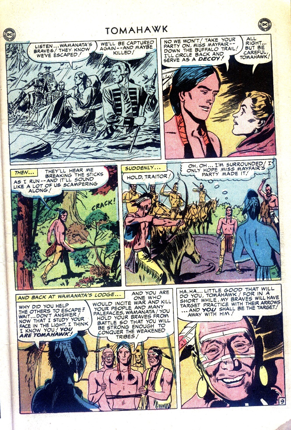 Read online Tomahawk comic -  Issue #3 - 12