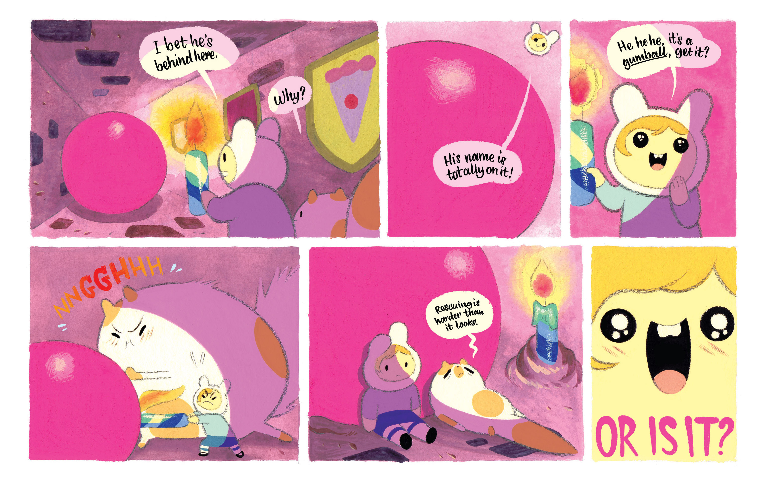 Read online Adventure Time Sugary Shorts comic -  Issue # TPB 3 - 60