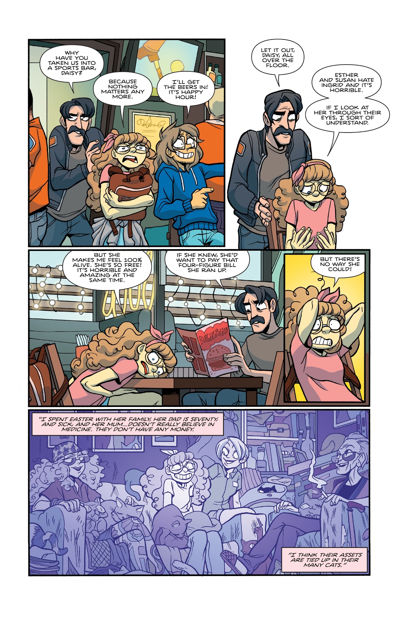 Read online Giant Days (2015) comic -  Issue #31 - 13