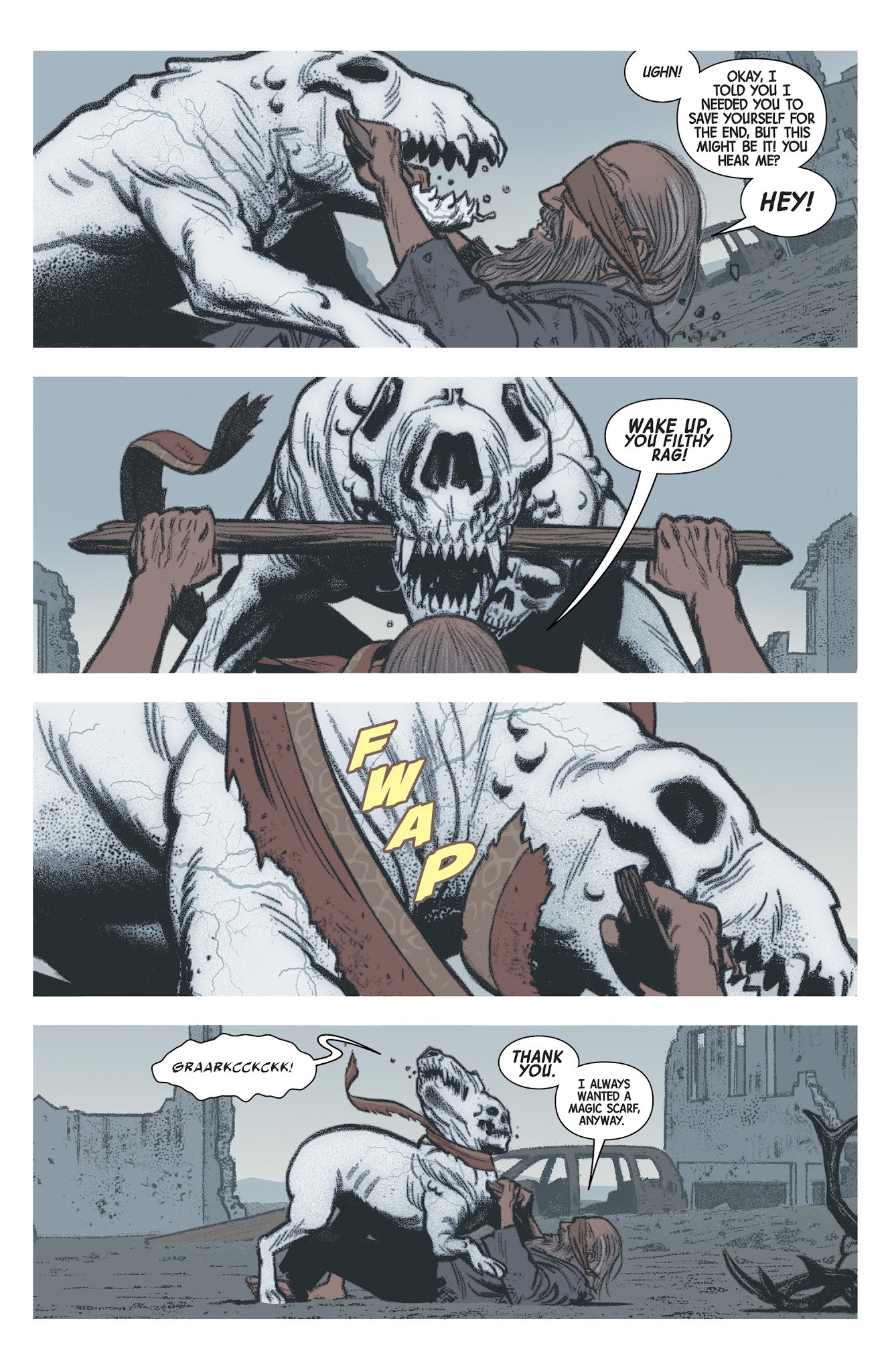 Read online Doctor Strange: The Best Defense comic -  Issue # Full - 11