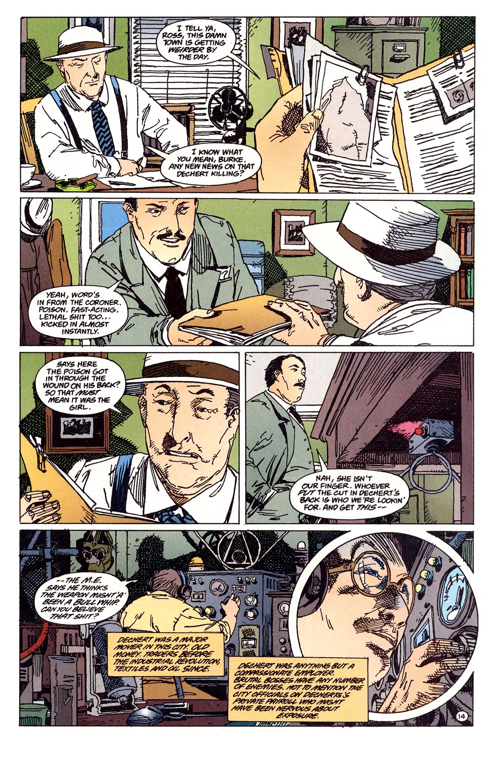 Read online Sandman Mystery Theatre comic -  Issue #17 - 14