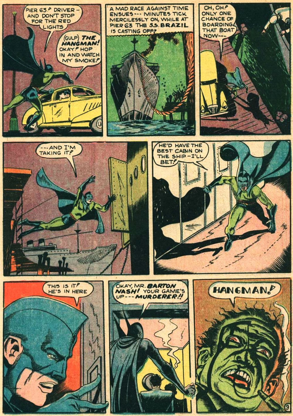 Read online Pep Comics comic -  Issue #38 - 23