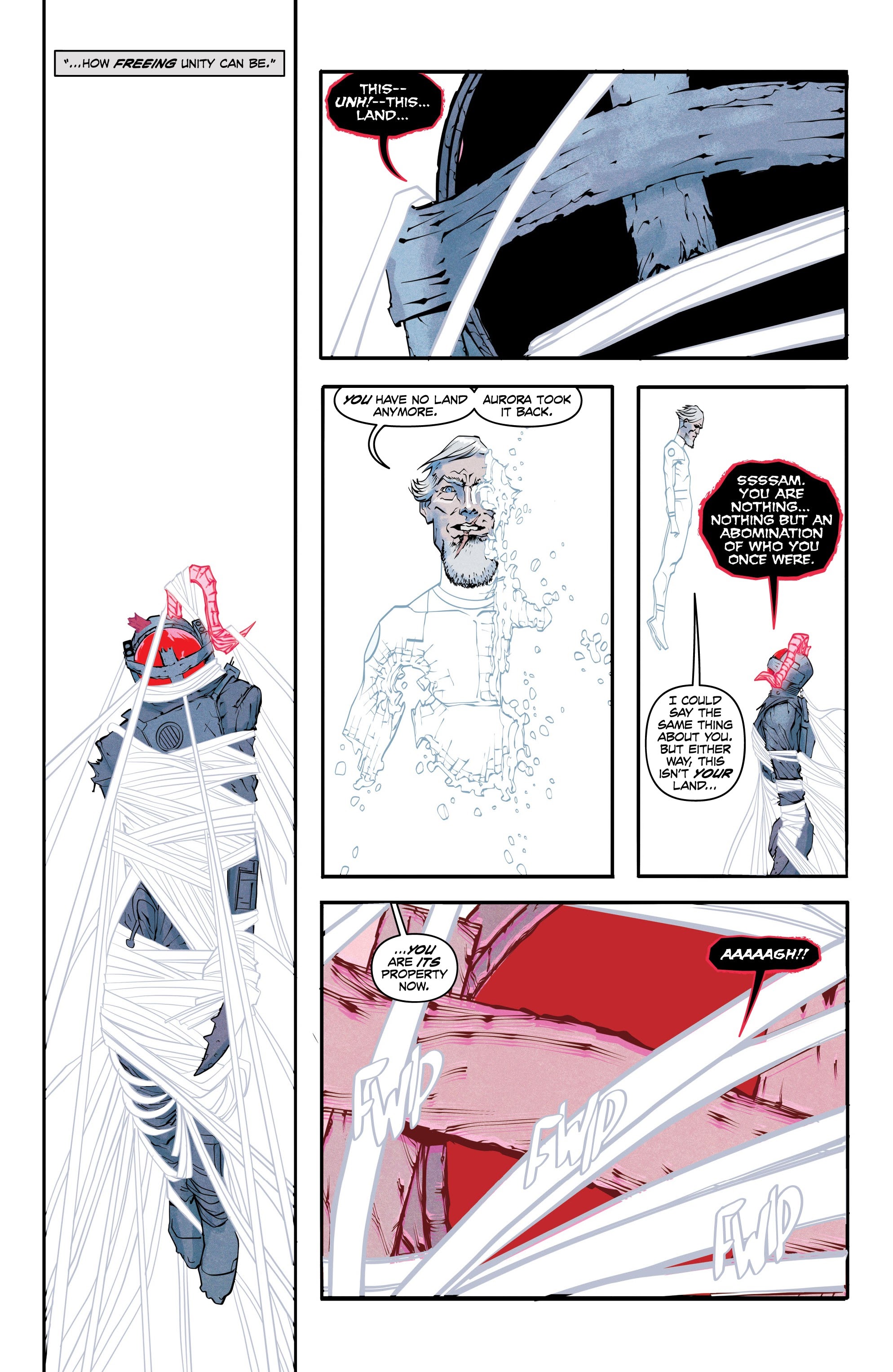 Read online Undiscovered Country comic -  Issue #9 - 11