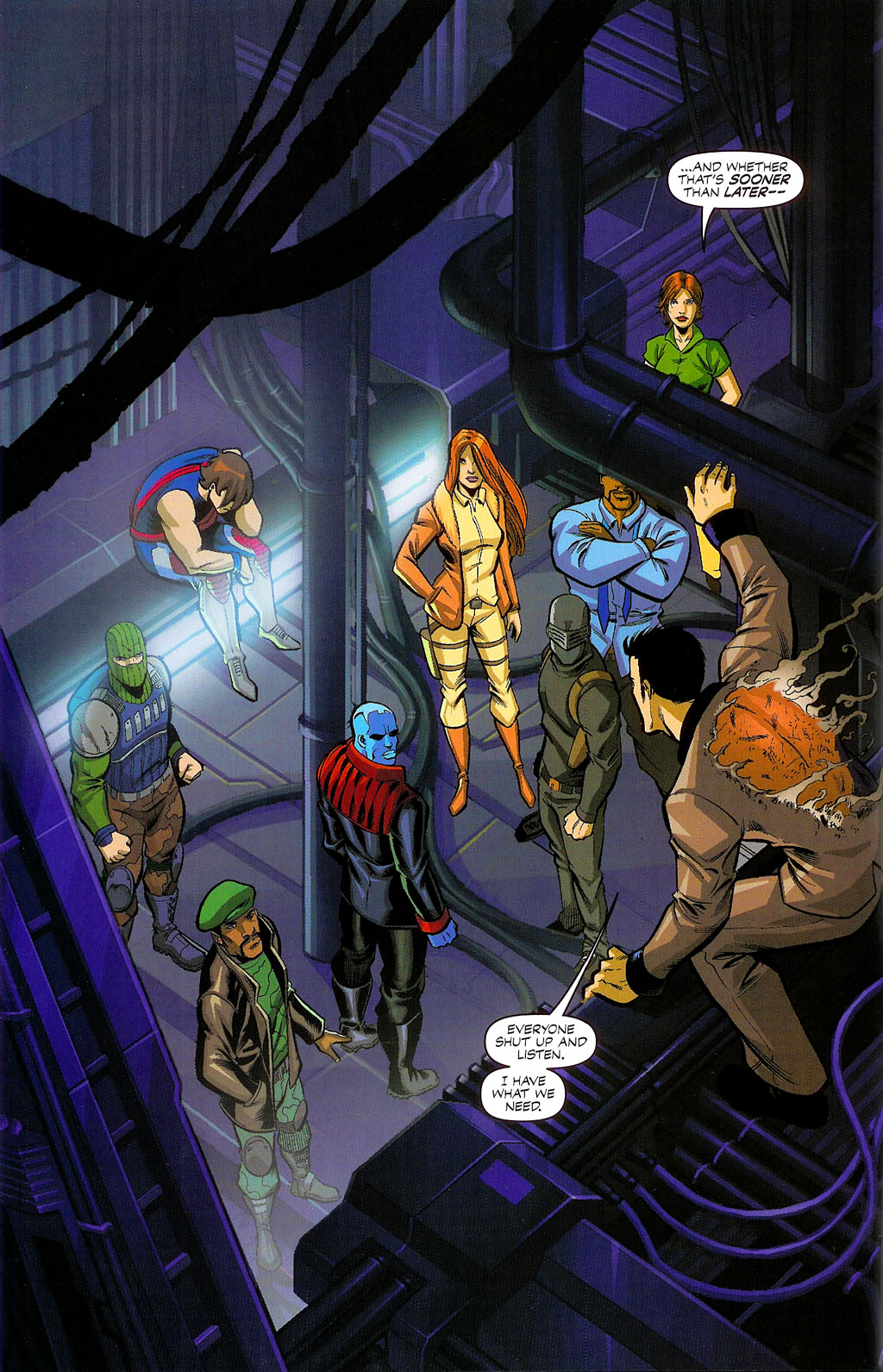 Read online G.I. Joe vs. The Transformers II comic -  Issue #4 - 4