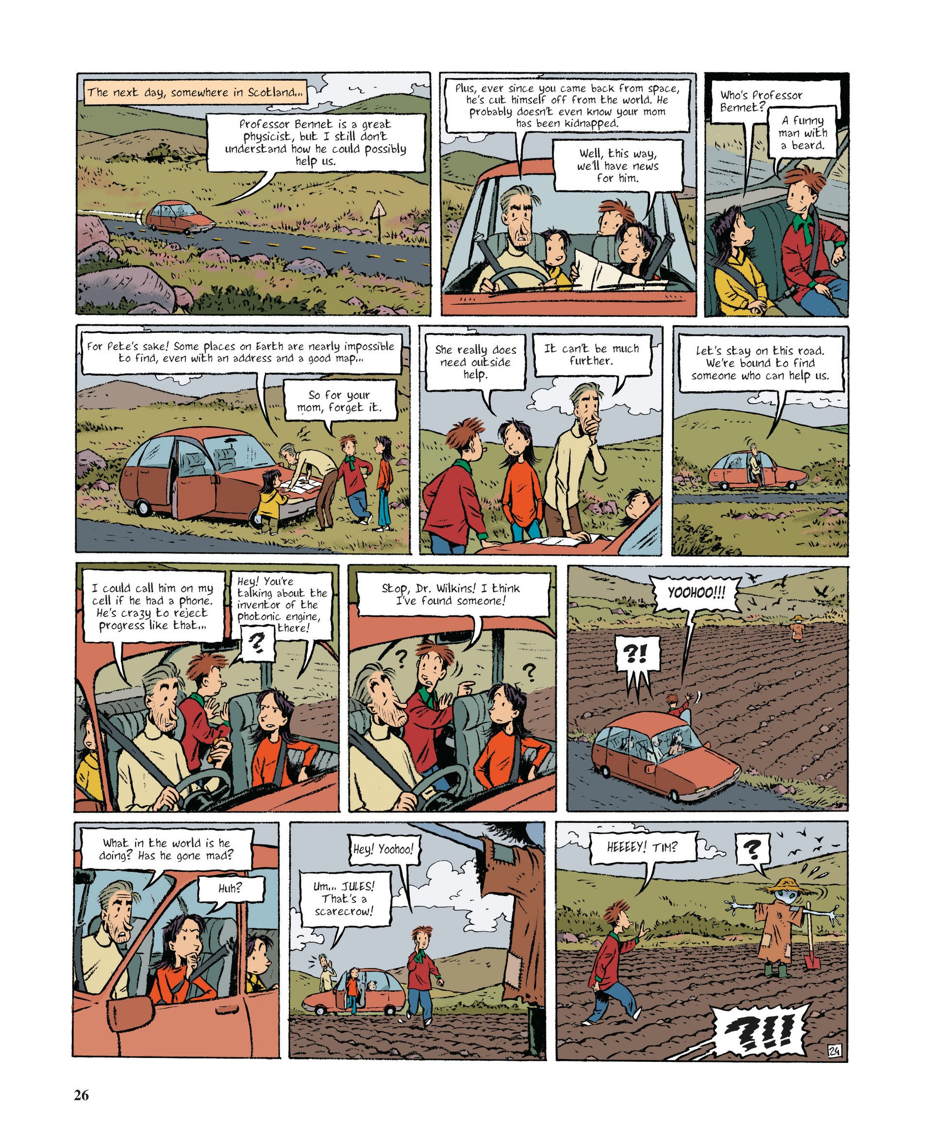 Read online The Amazing Adventures of Jules comic -  Issue #2 - 26