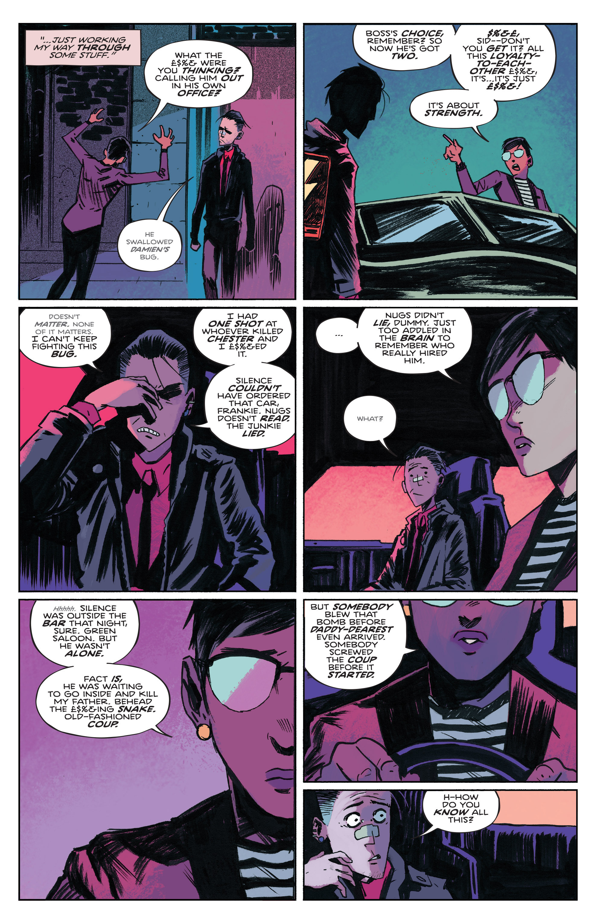 Read online Weavers comic -  Issue #5 - 23