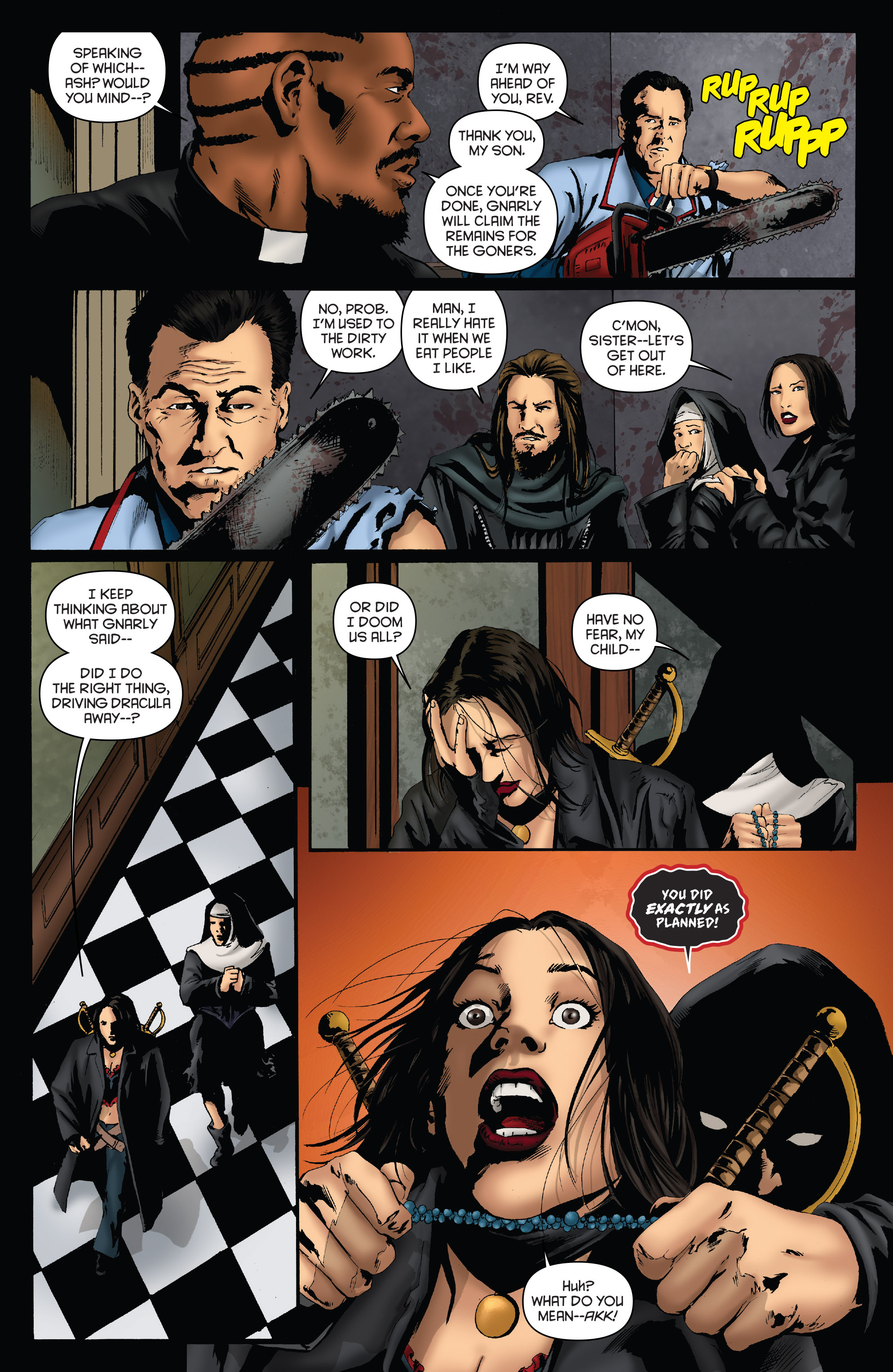 Read online Army of Darkness: Furious Road comic -  Issue #3 - 12