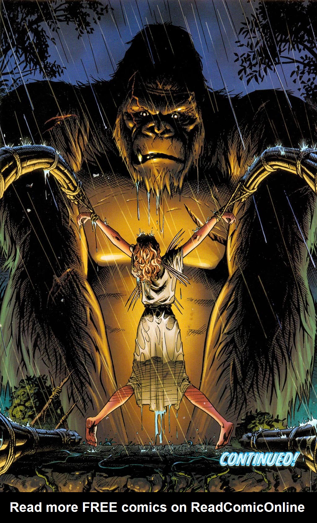 Read online King Kong: The 8th Wonder of the World comic -  Issue # Full - 31