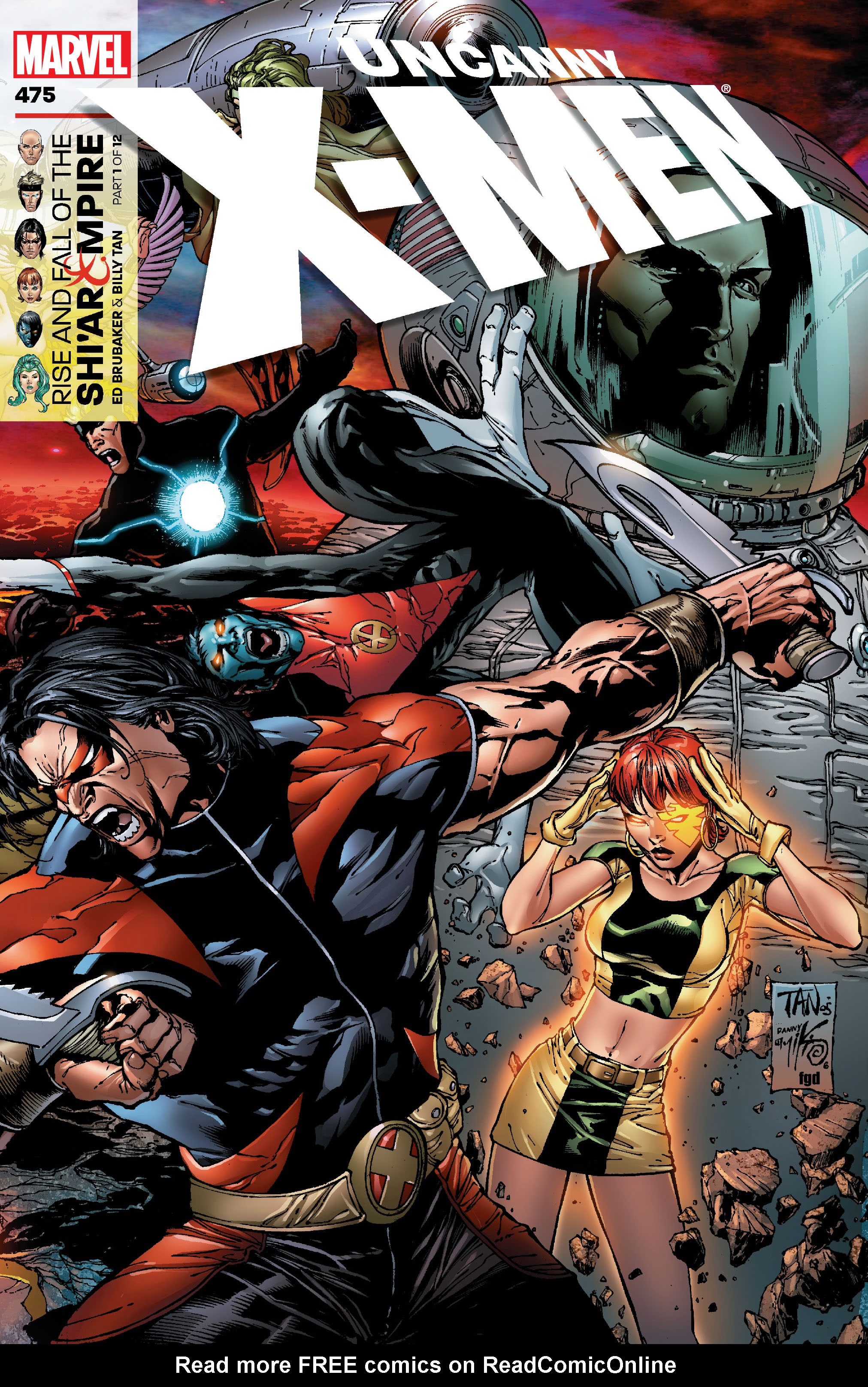 Read online Uncanny X-Men (1963) comic -  Issue #475 - 1