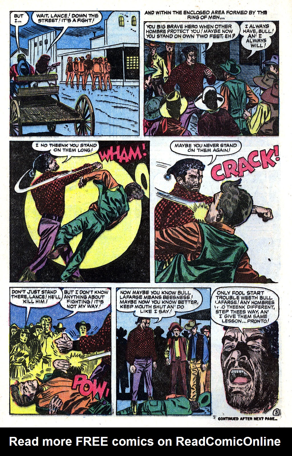 Read online The Outlaw Kid (1954) comic -  Issue #4 - 12