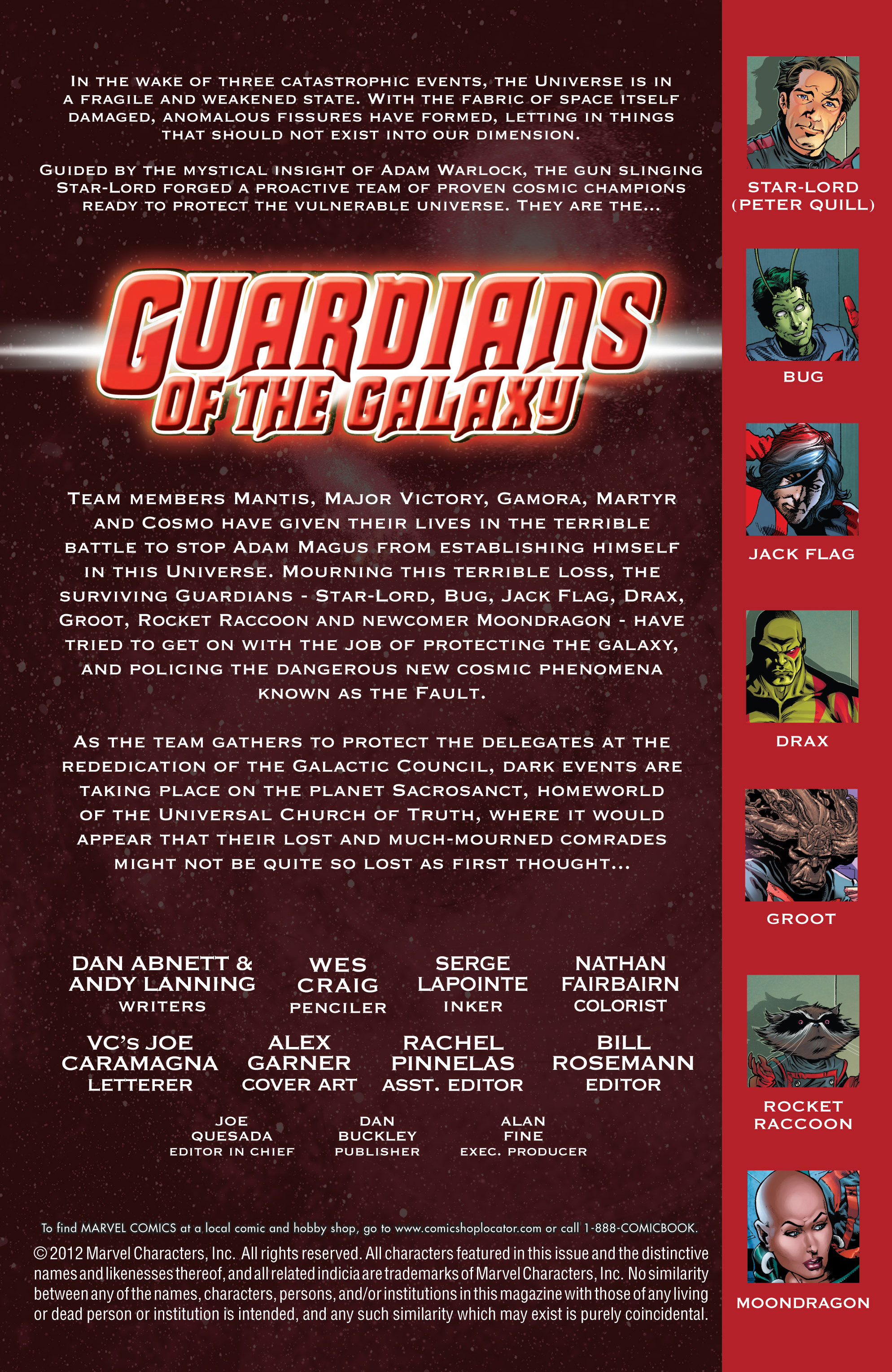 Read online Guardians of the Galaxy (2008) comic -  Issue #24 - 2
