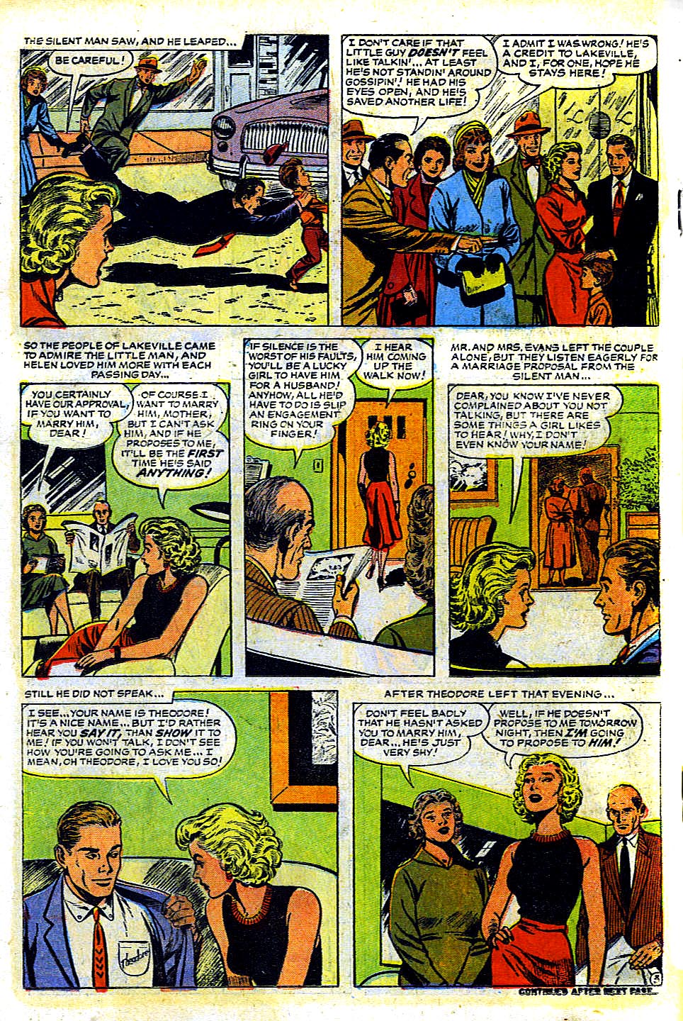 Read online Uncanny Tales comic -  Issue #33 - 14