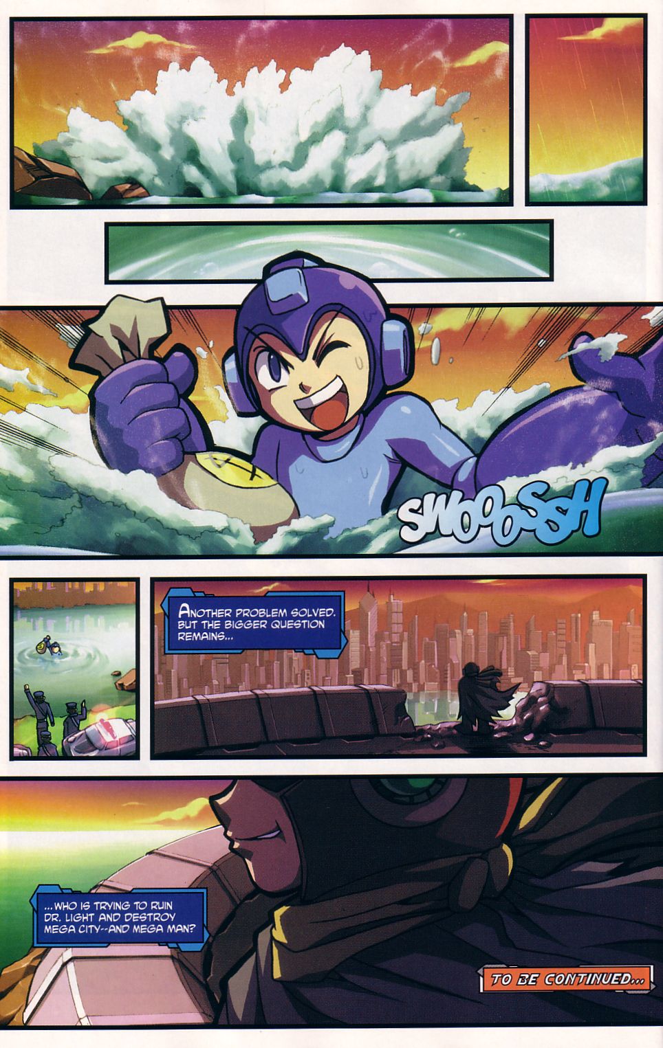 Read online Mega Man (2003) comic -  Issue #1 - 26