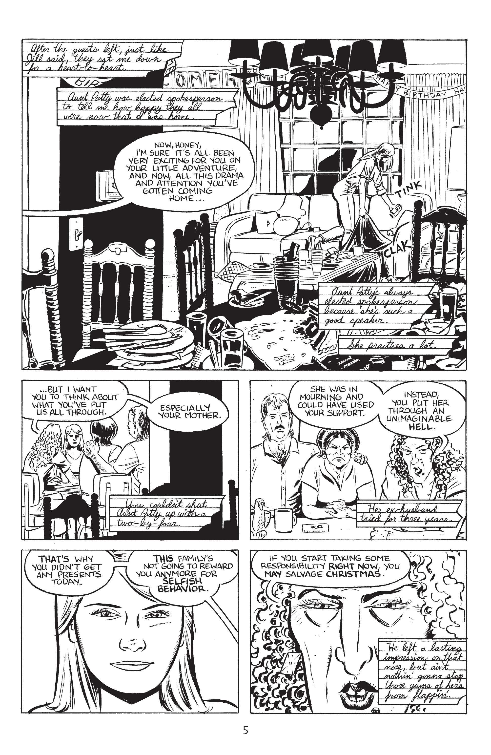 Read online Stray Bullets comic -  Issue #36 - 7