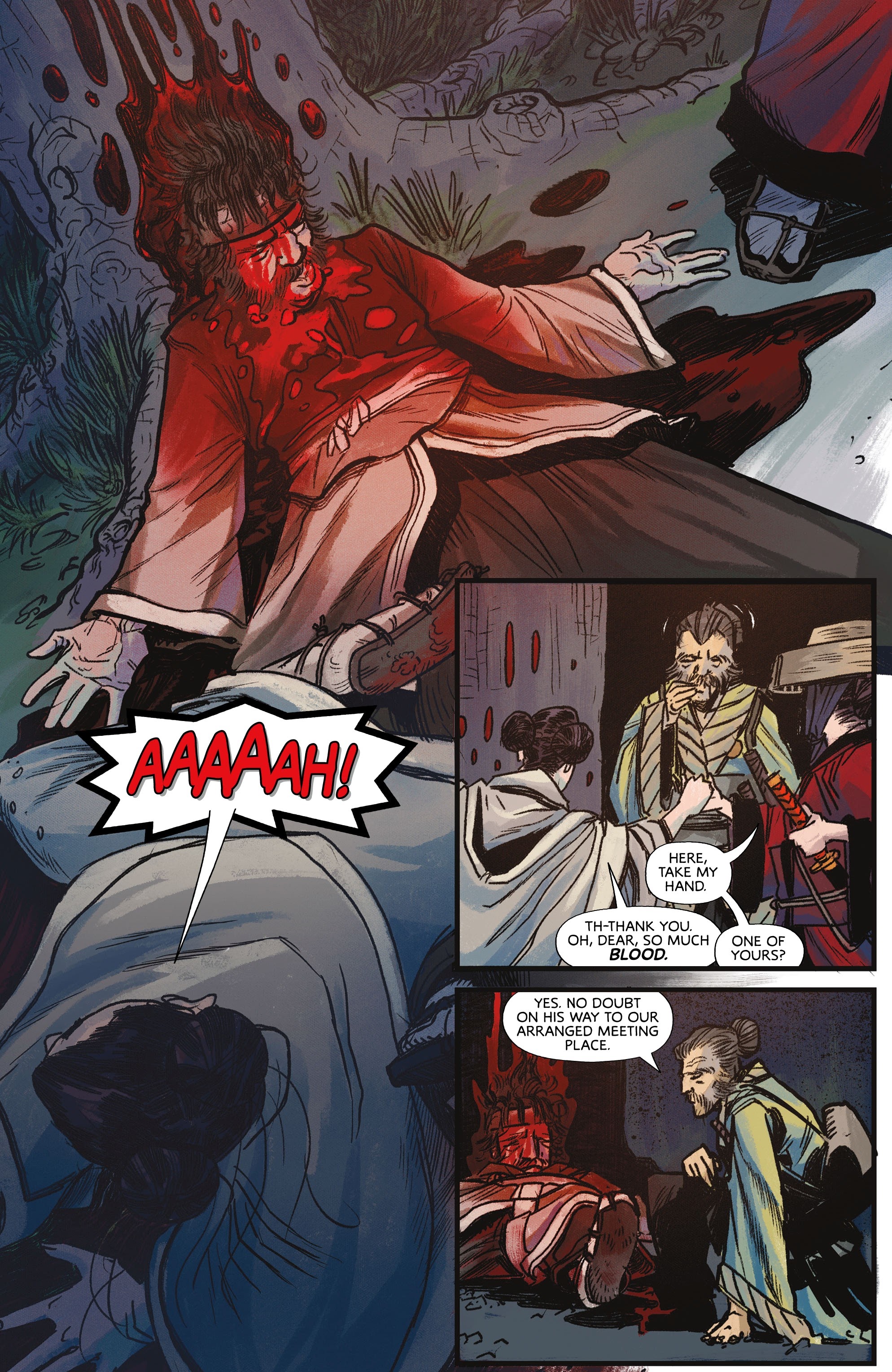 Read online The Devil's Red Bride comic -  Issue #2 - 9