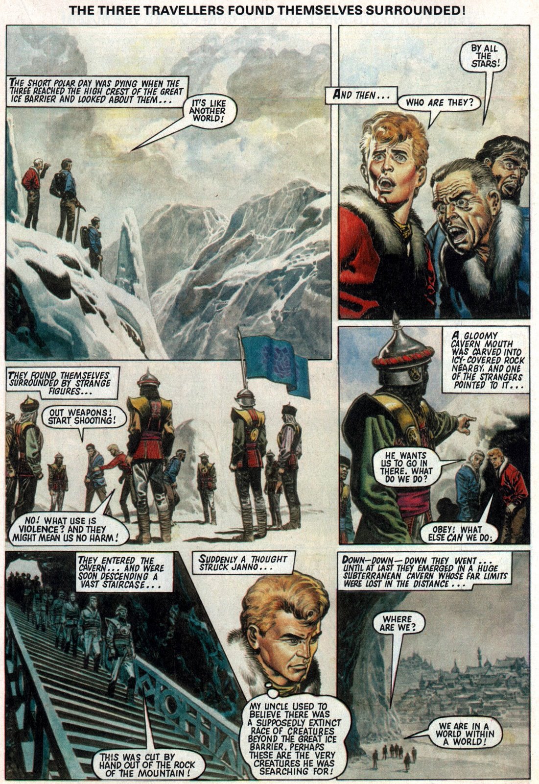 Read online Vulcan comic -  Issue #24 - 19