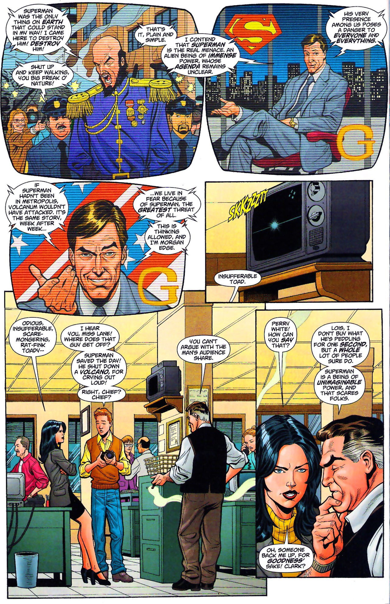 Read online Superman Confidential comic -  Issue #8 - 6