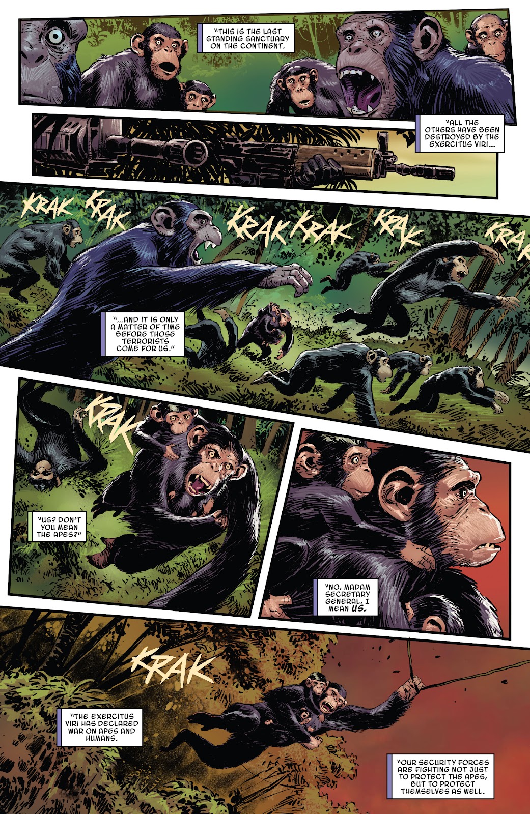 Planet of the Apes (2023) issue 1 - Page 14