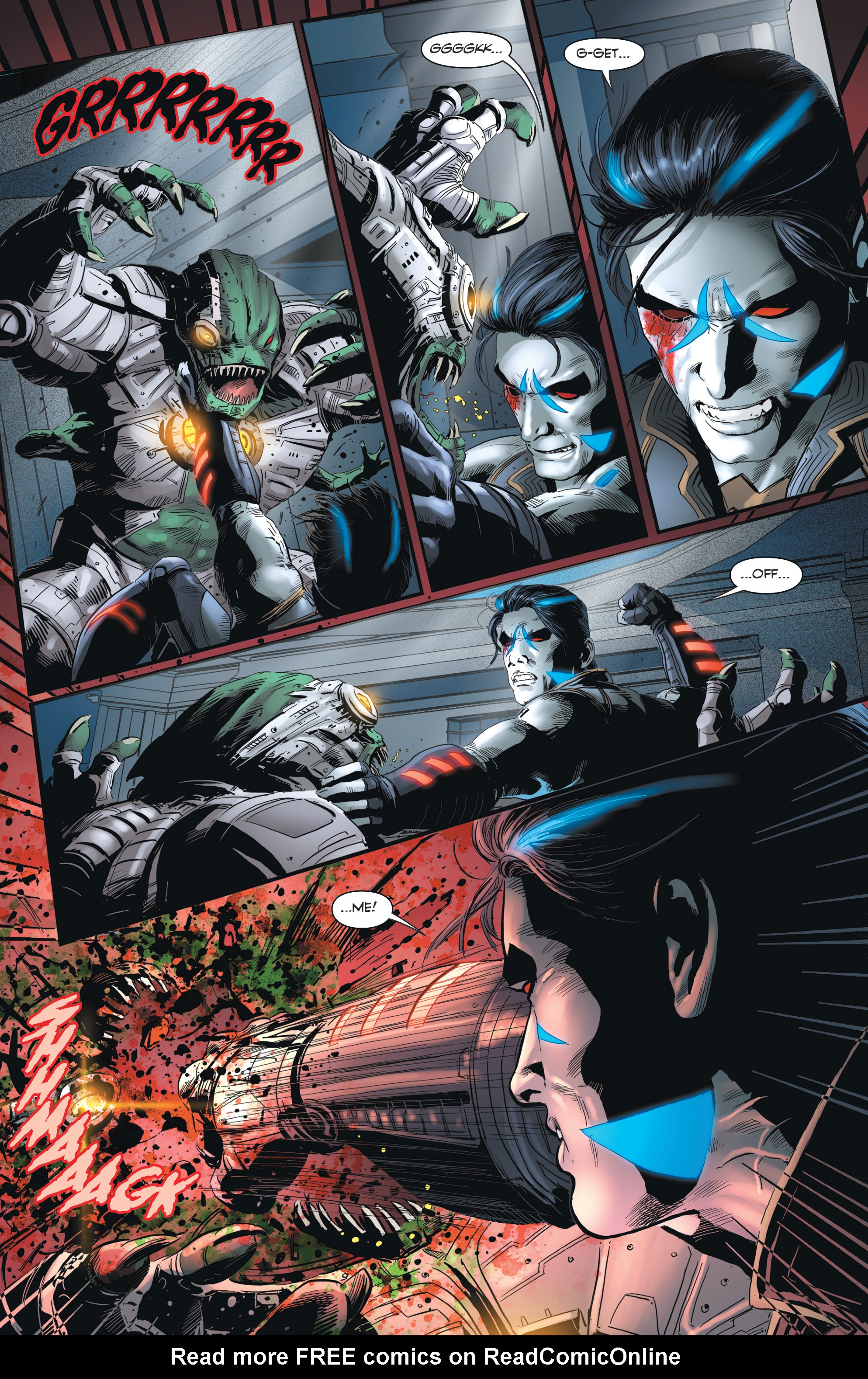 Read online Lobo (2014) comic -  Issue #8 - 9