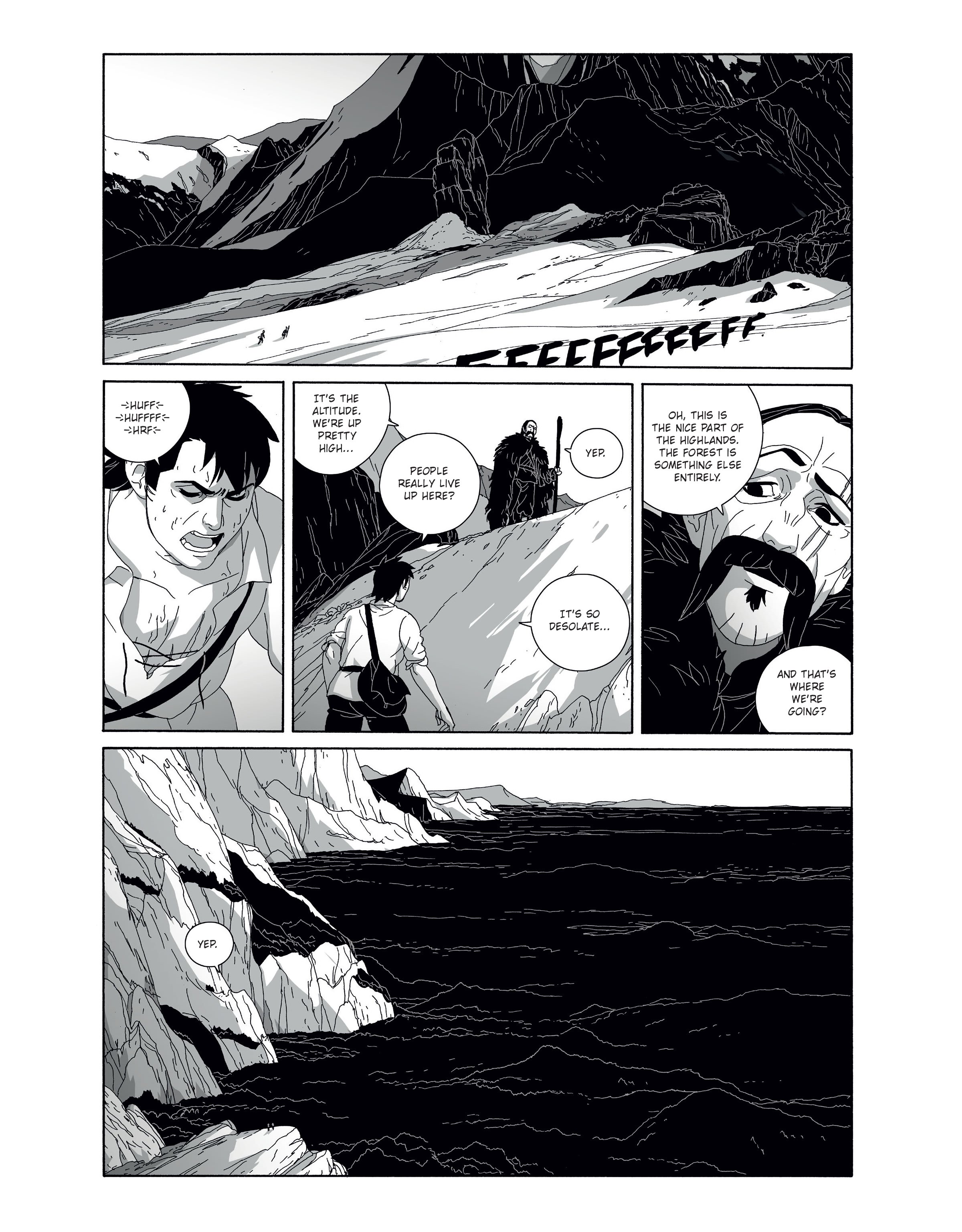 Read online The Ogre Gods comic -  Issue # TPB 3 (Part 1) - 90