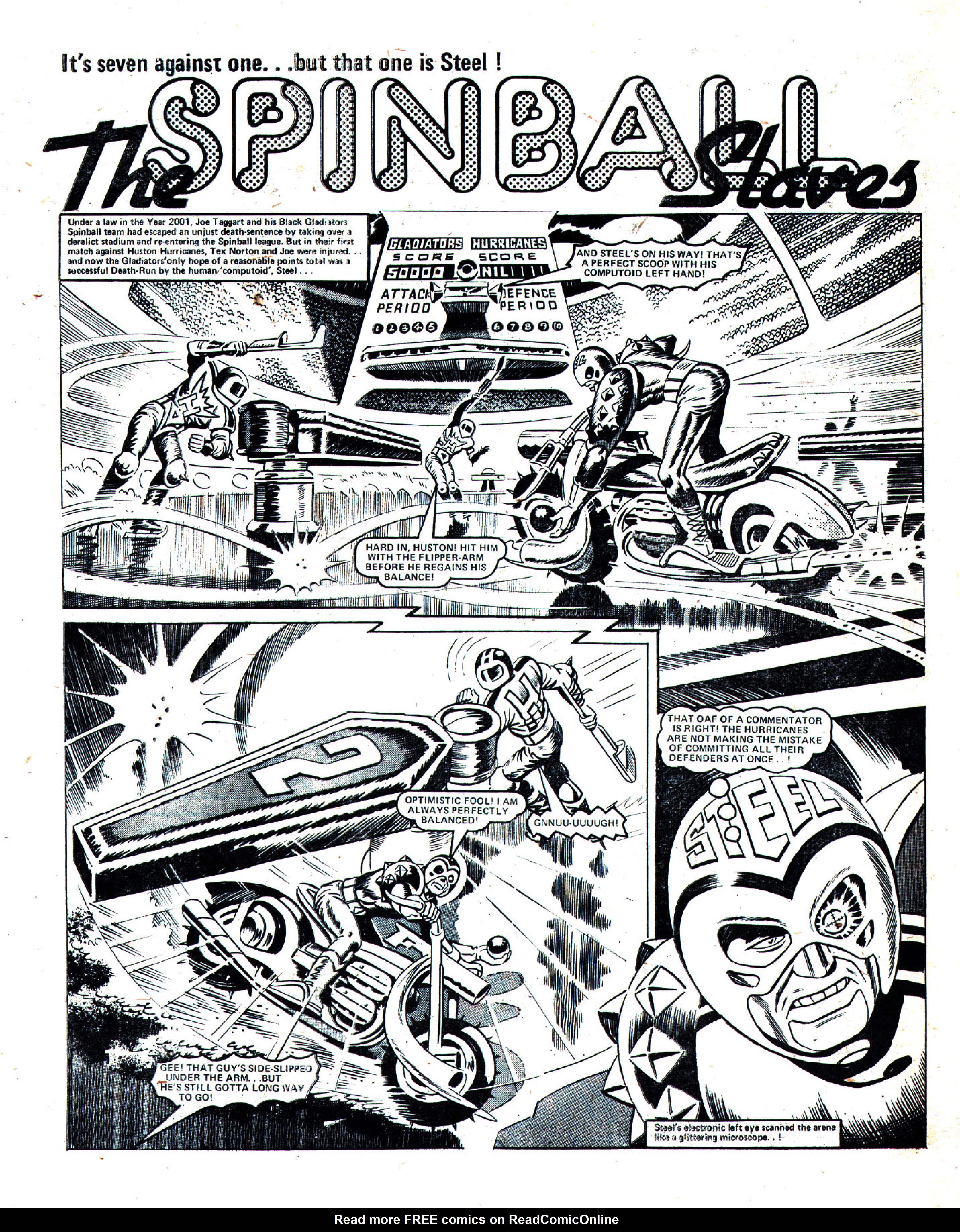 Read online Action (1976) comic -  Issue #84 - 20